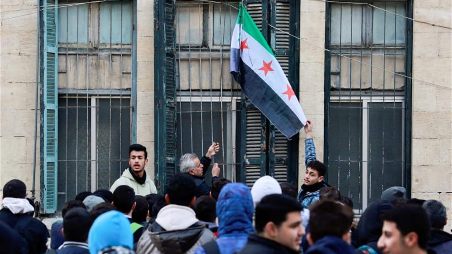 Syria&#39;s authorities reopen schools a week after upheaval that overthrew Assad