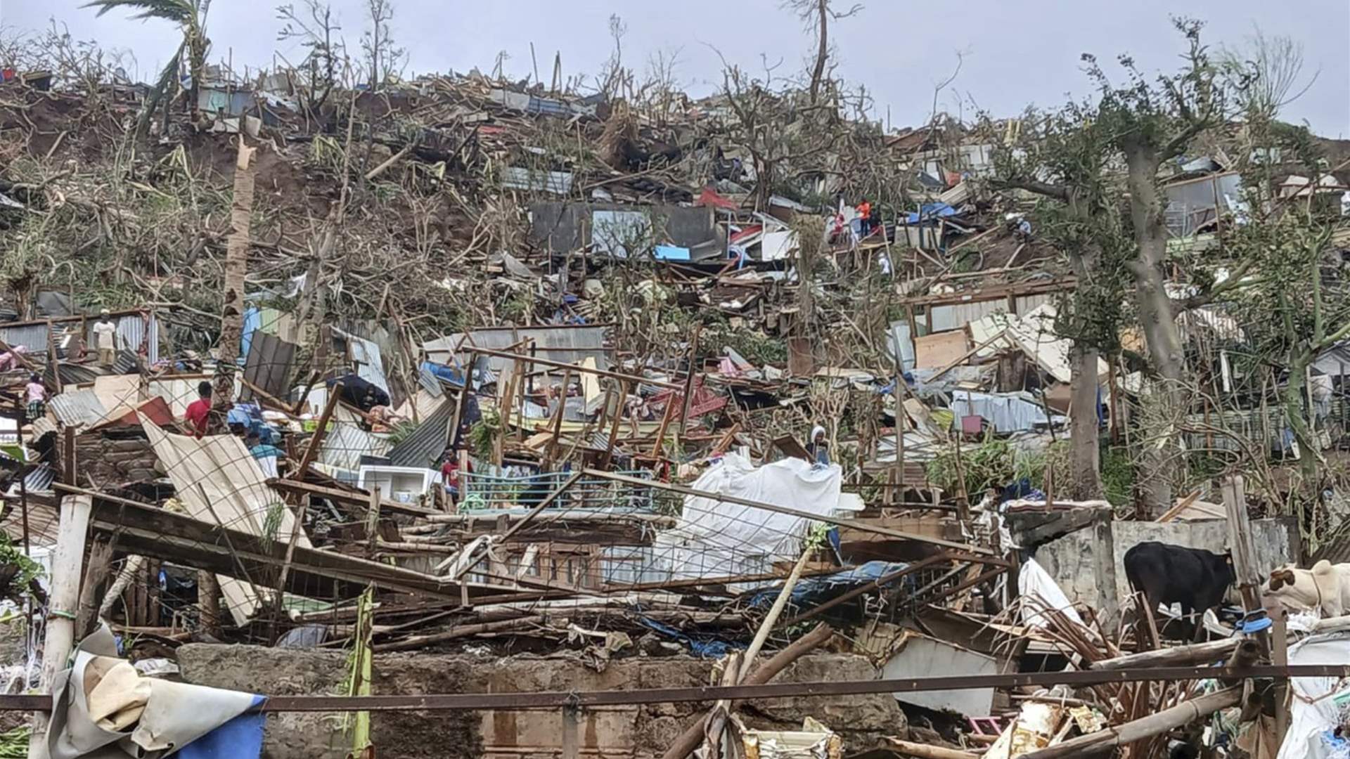 French military aid starts to arrive in cyclone-battered Mayotte