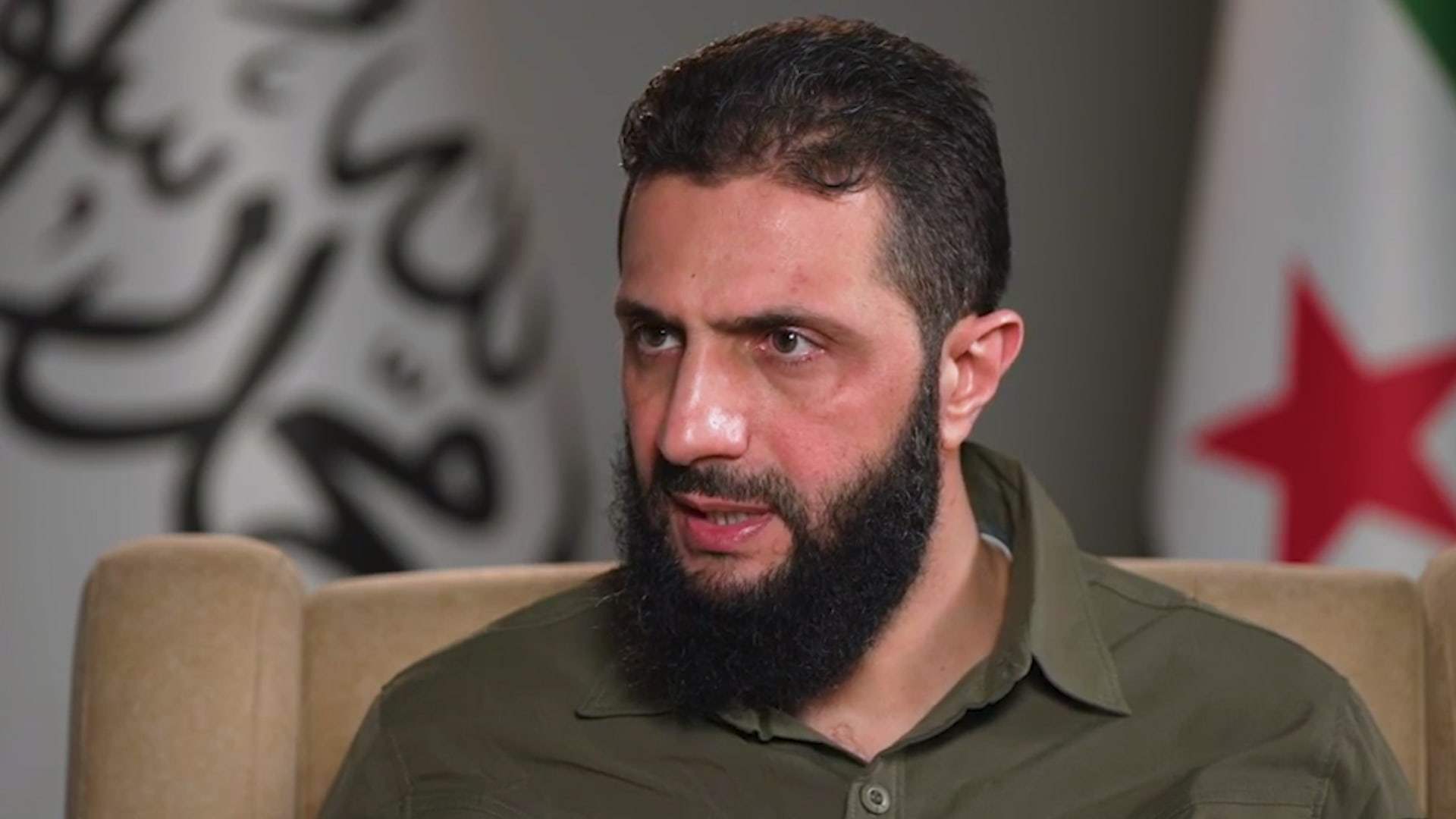 Syrian rebel leader calls for end to sanctions, focus on rebuilding institutions