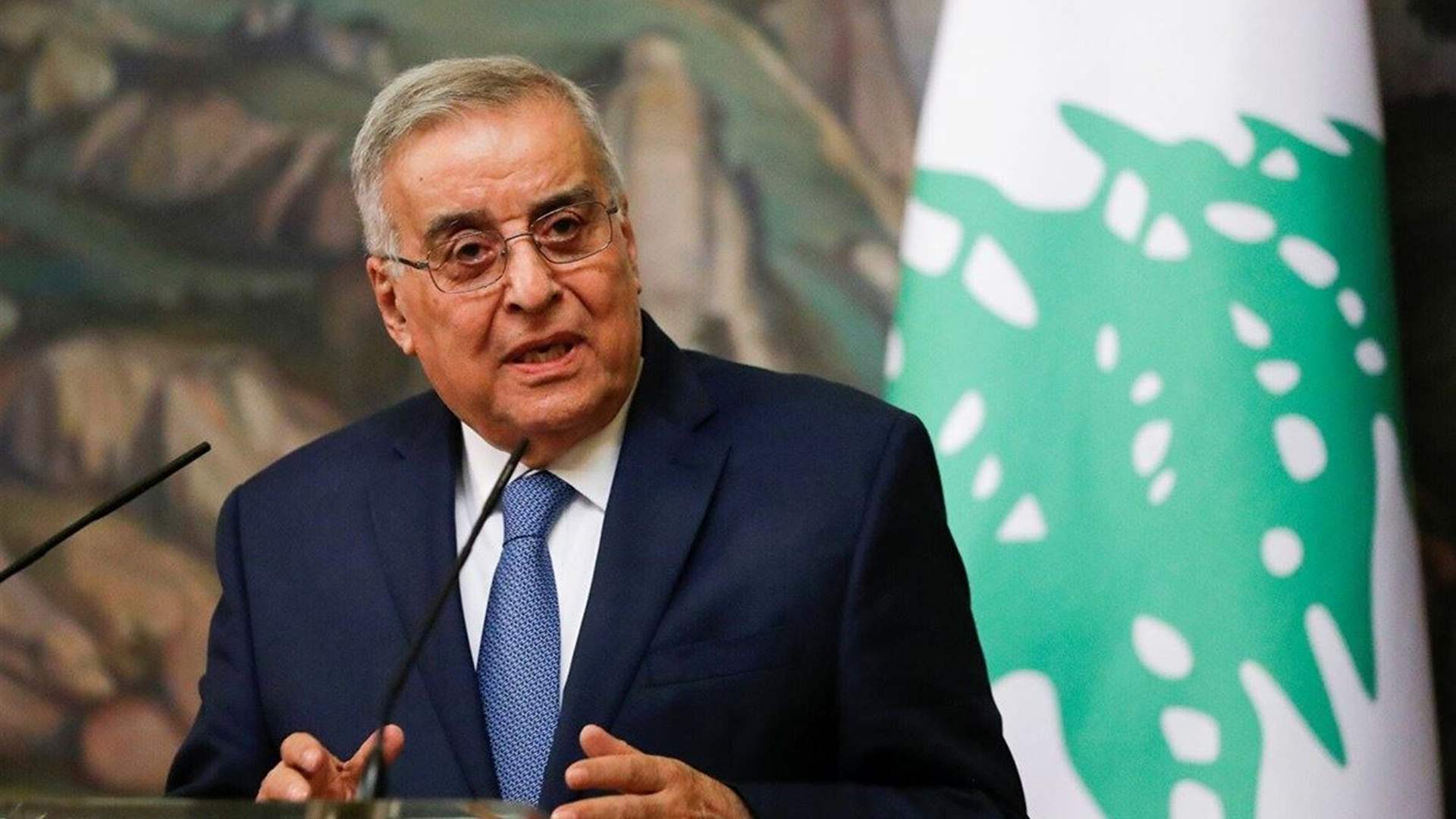 Lebanon&#39;s FM calls for border demarcation and Israeli withdrawal