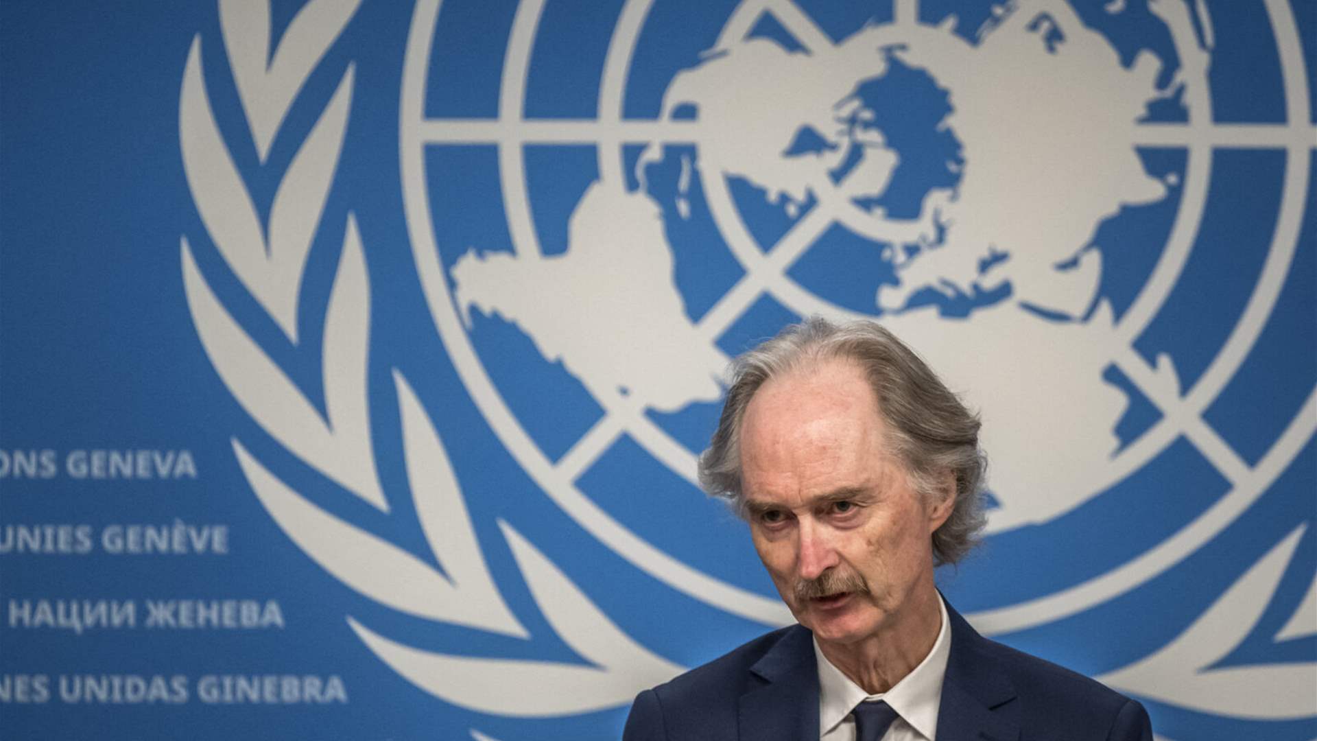 UN envoy says lifting sanctions on Syria will help address immense needs