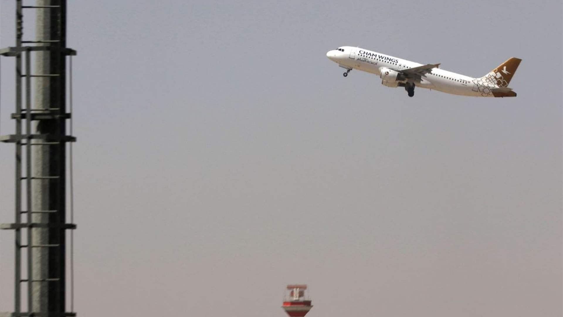 First flight since Assad&#39;s fall takes off from Damascus airport: AFP