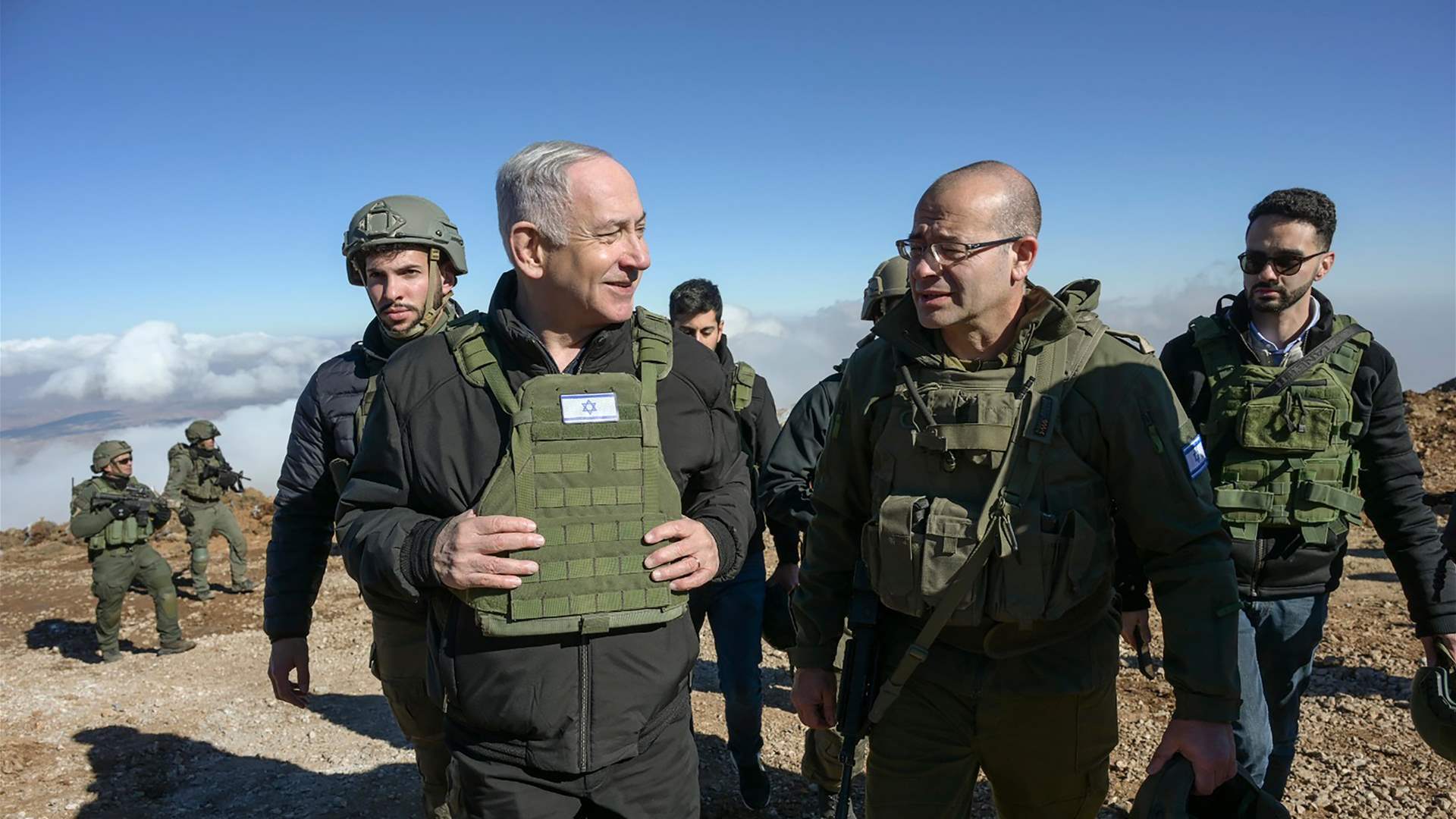 Netanyahu says Israel will remain on Mount Hermon &#39;until another arrangement is found&#39;