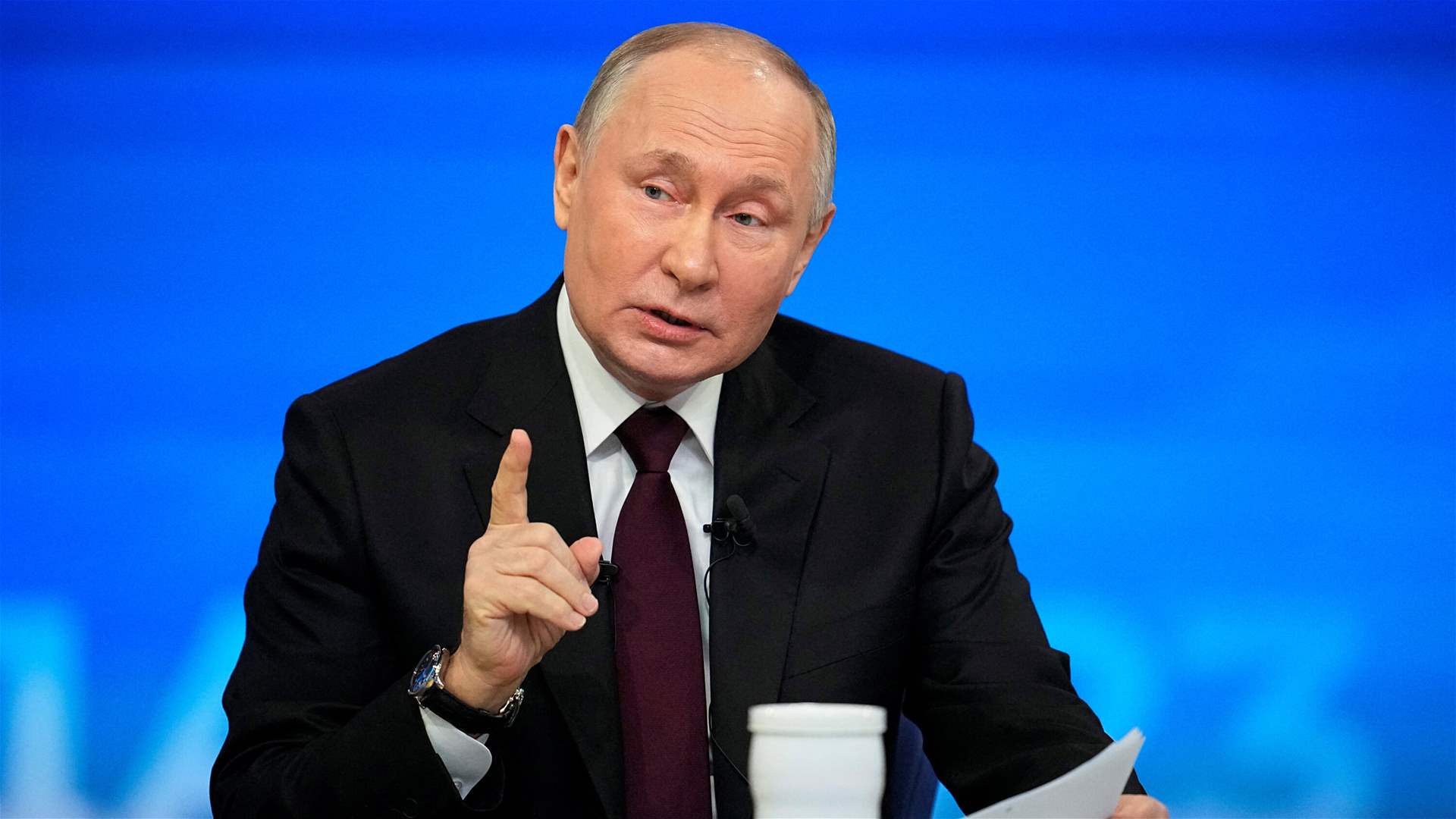 Putin says Russia should have launched Ukraine offensive earlier