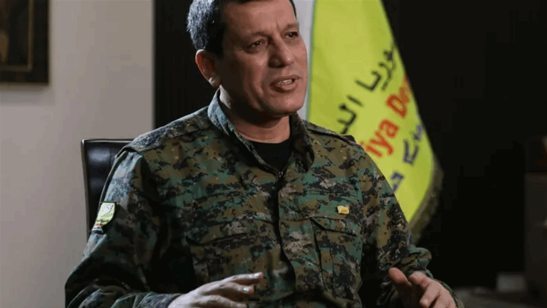 SDF commander: Non-Syrian Kurdish fighters to leave if truce agreed with Turkey