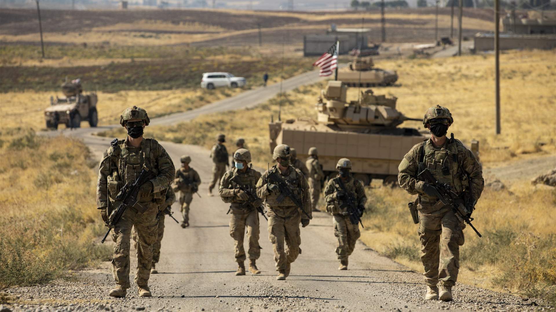 US has twice as many troops in Syria than previously declared, Pentagon says