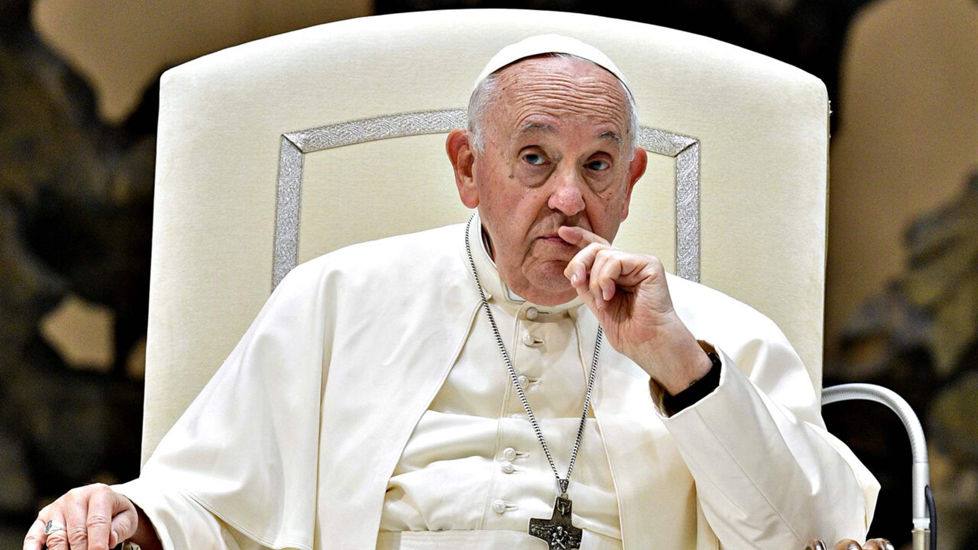 Pope Francis slams &#39;cruelty&#39; of strike killing Gaza children