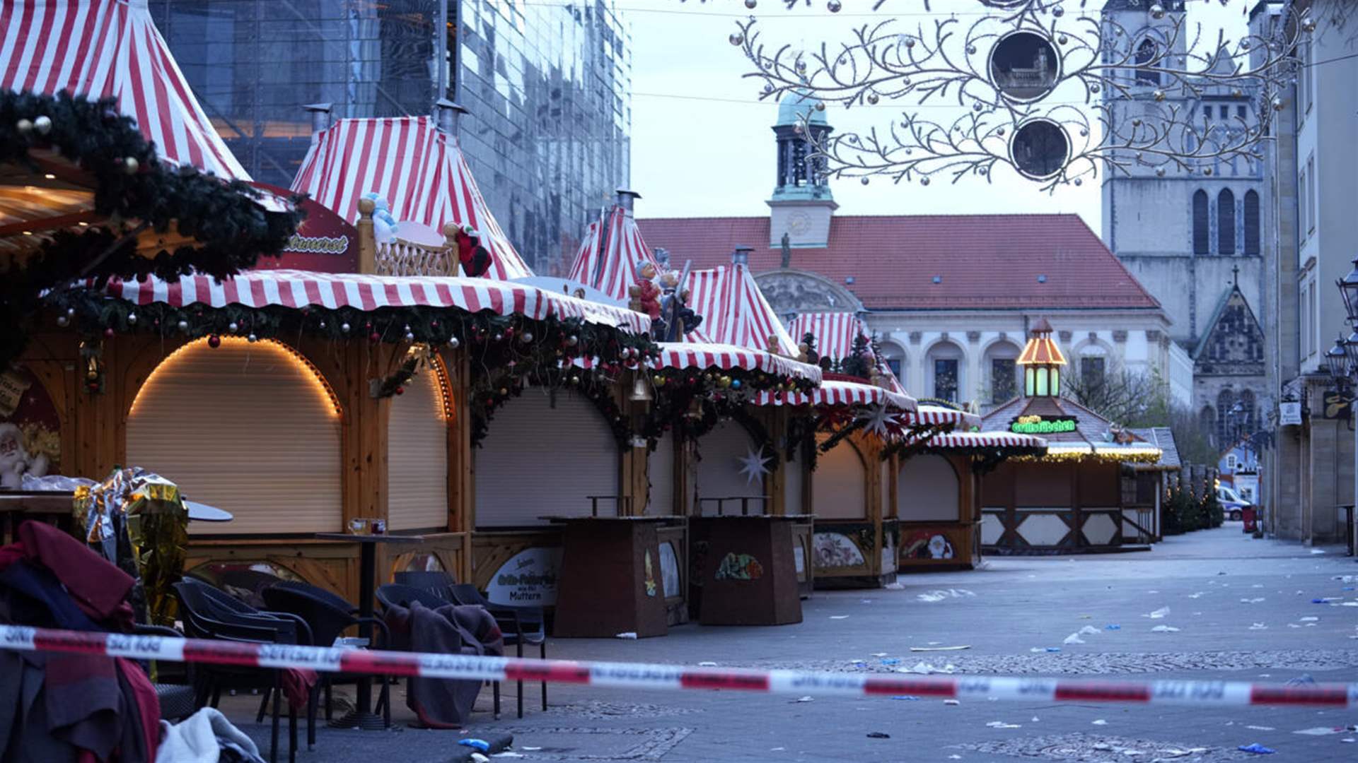 Germany Christmas market attack suspect considered &#39;Islamophobic&#39;: Interior minister