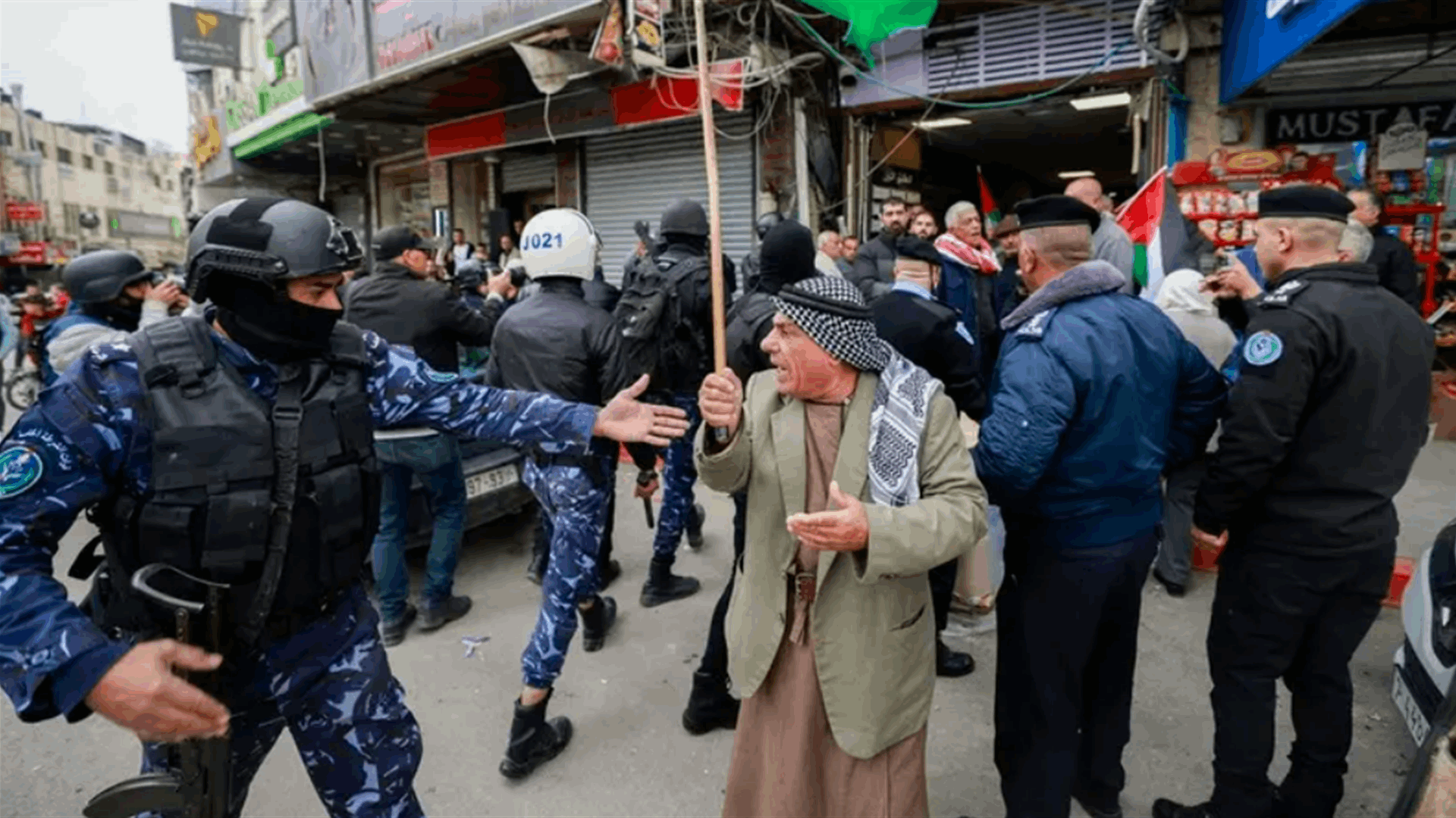 Palestinian officer killed in West Bank clashes with militants