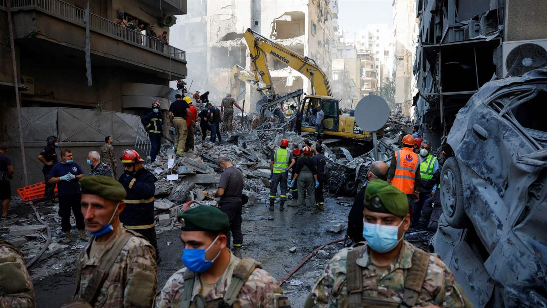 Beirut&#39;s Basta remains in ruins: Residents await post-war relief amid delayed reconstruction efforts