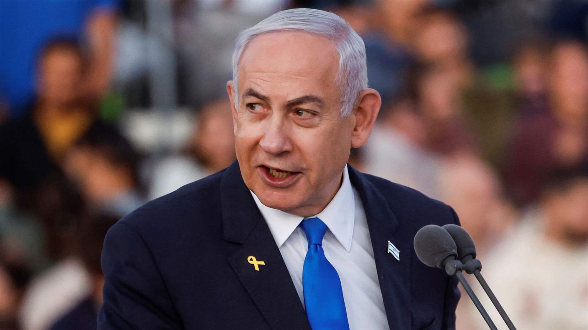 Netanyahu says ordered Israeli forces to &#39;destroy Houthi infrastructure&#39;