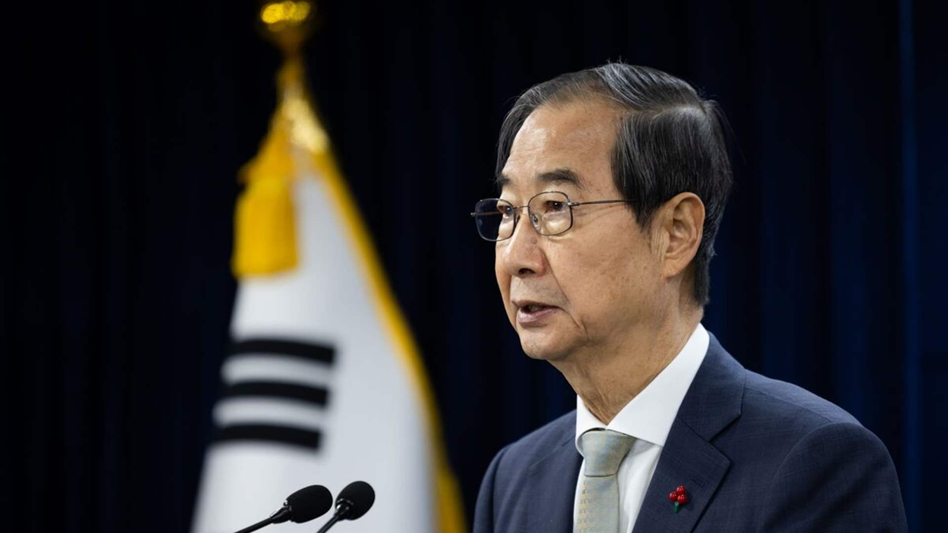 South Korean opposition plans to impeach acting president Han, floor leader says