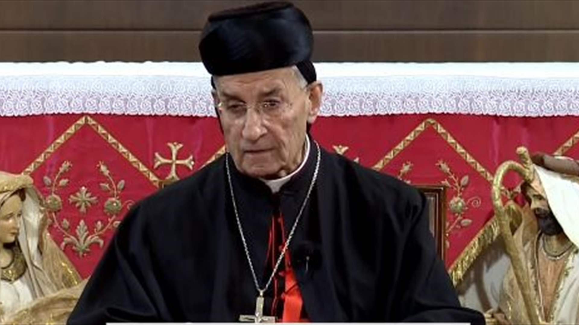 Patriarch Al-Rahi says Lebanon&#39;s salvation lies in active positive neutrality and electing a new President