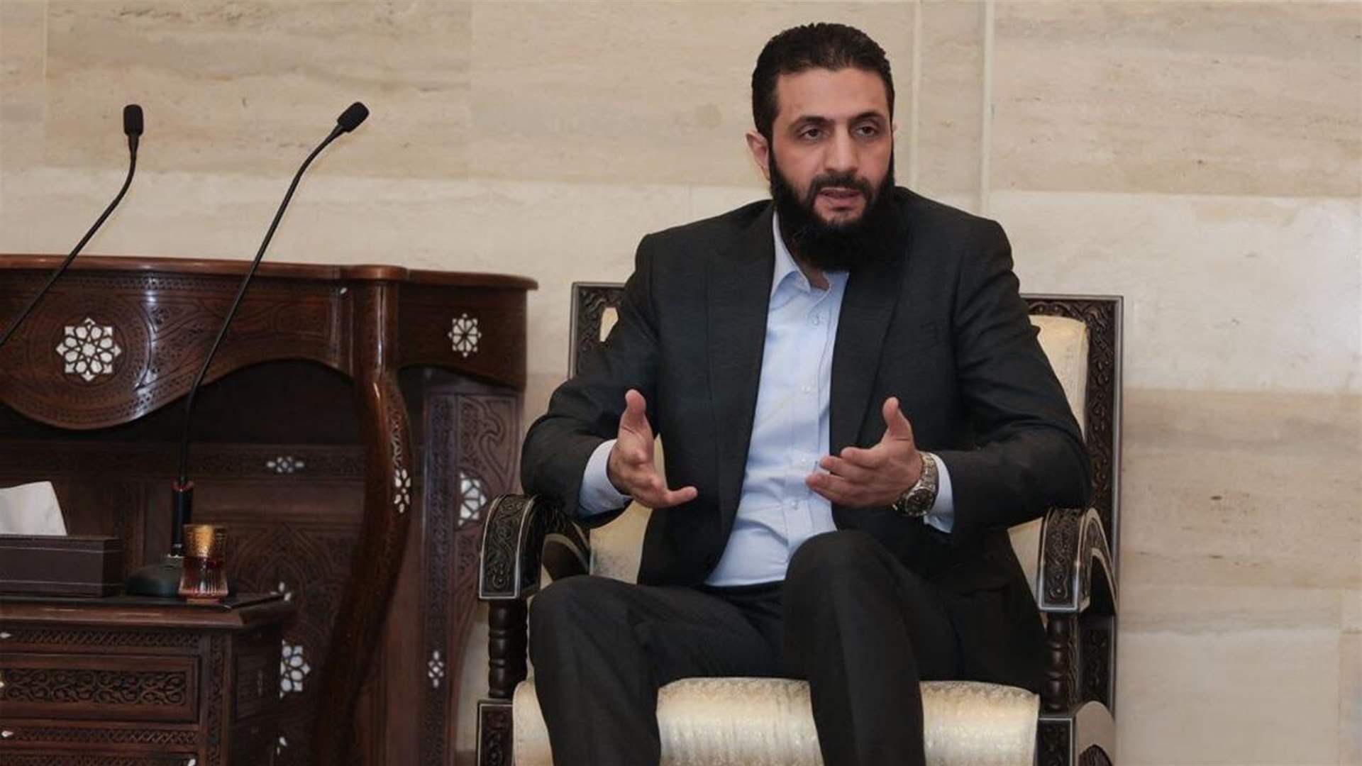 Ahmad Al Sharaa reaches agreement with Syrian faction leaders to integrate with Ministry of Defense