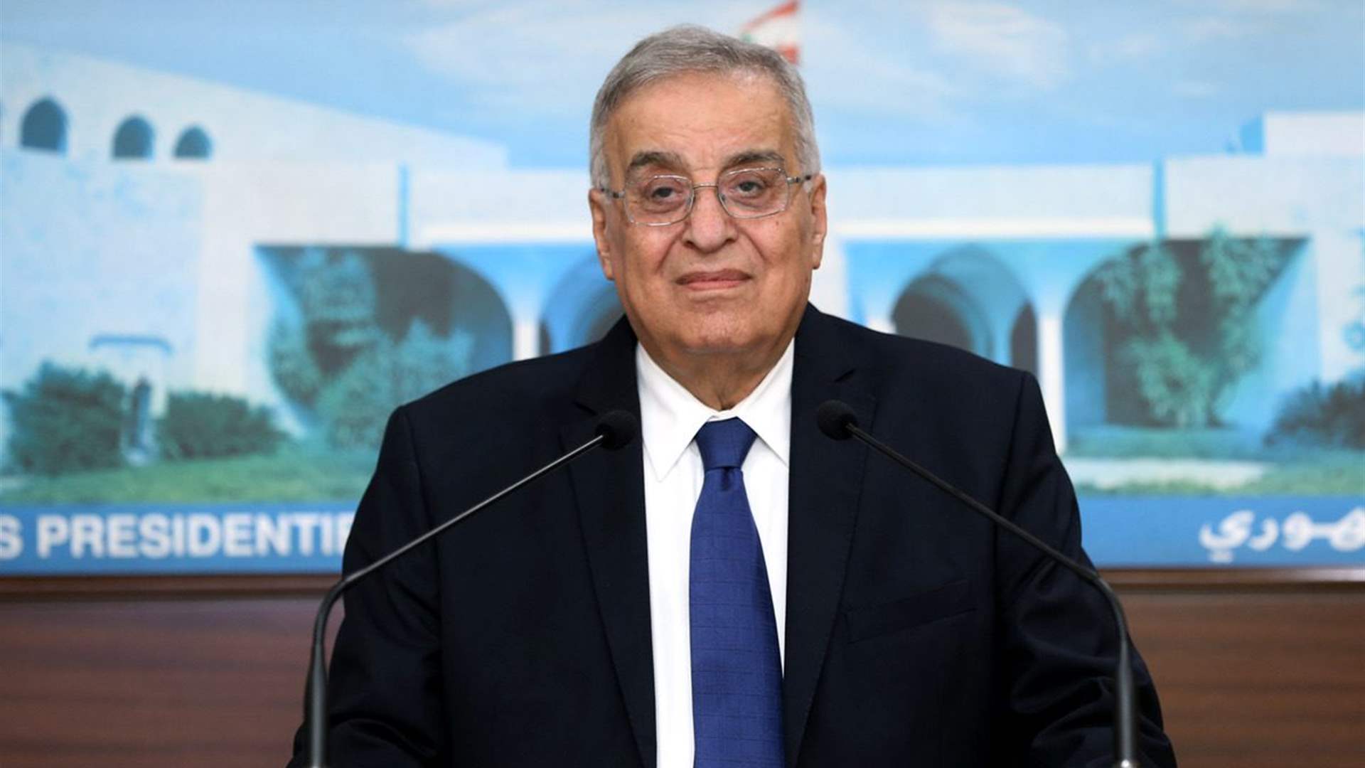 Lebanese FM reaffirms Lebanon&#39;s commitment to Syria&#39;s unity in letter to Syrian counterpart 