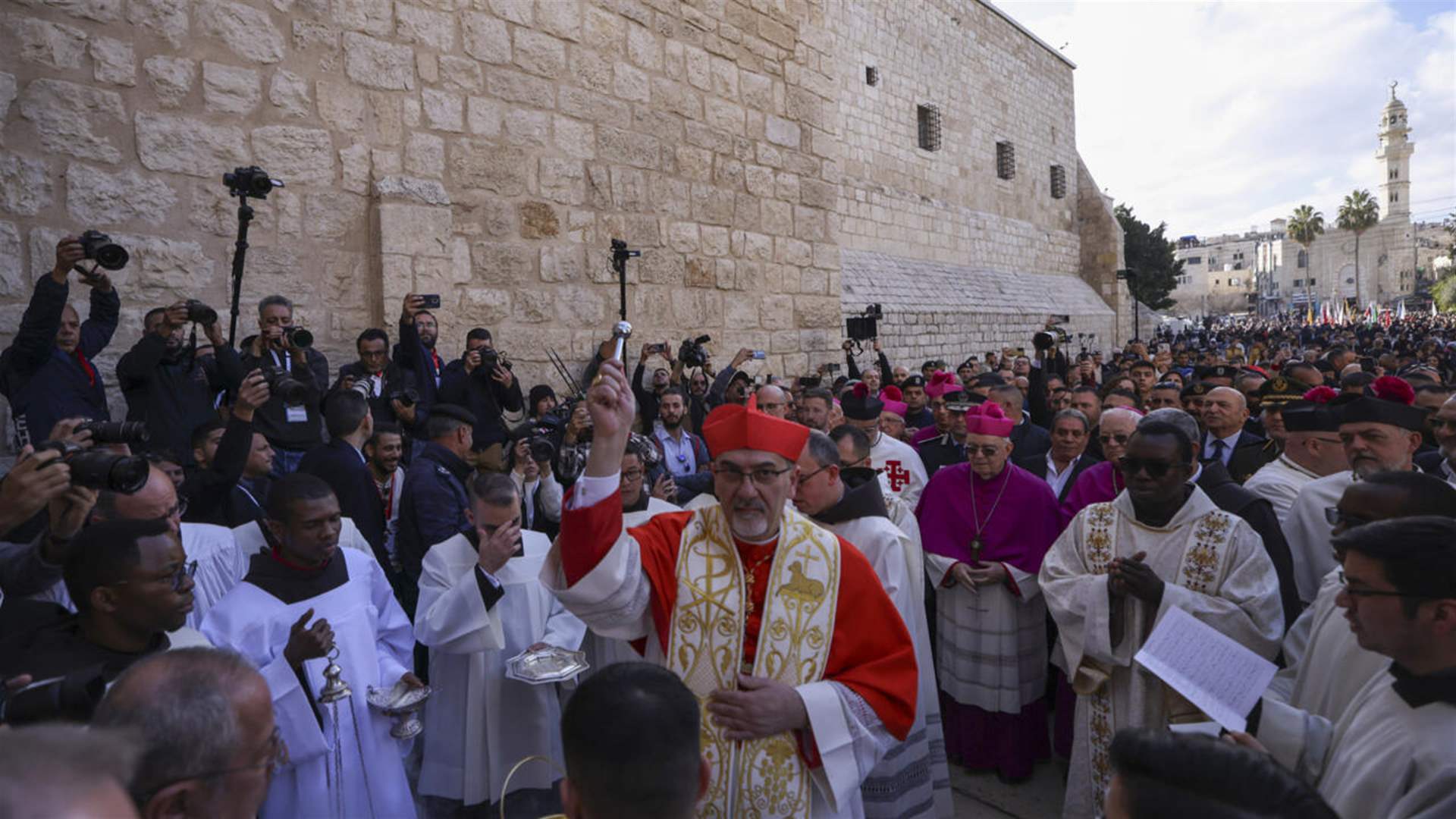 Bethlehem&#39;s silent Christmas: A cry for peace in the Holy Land