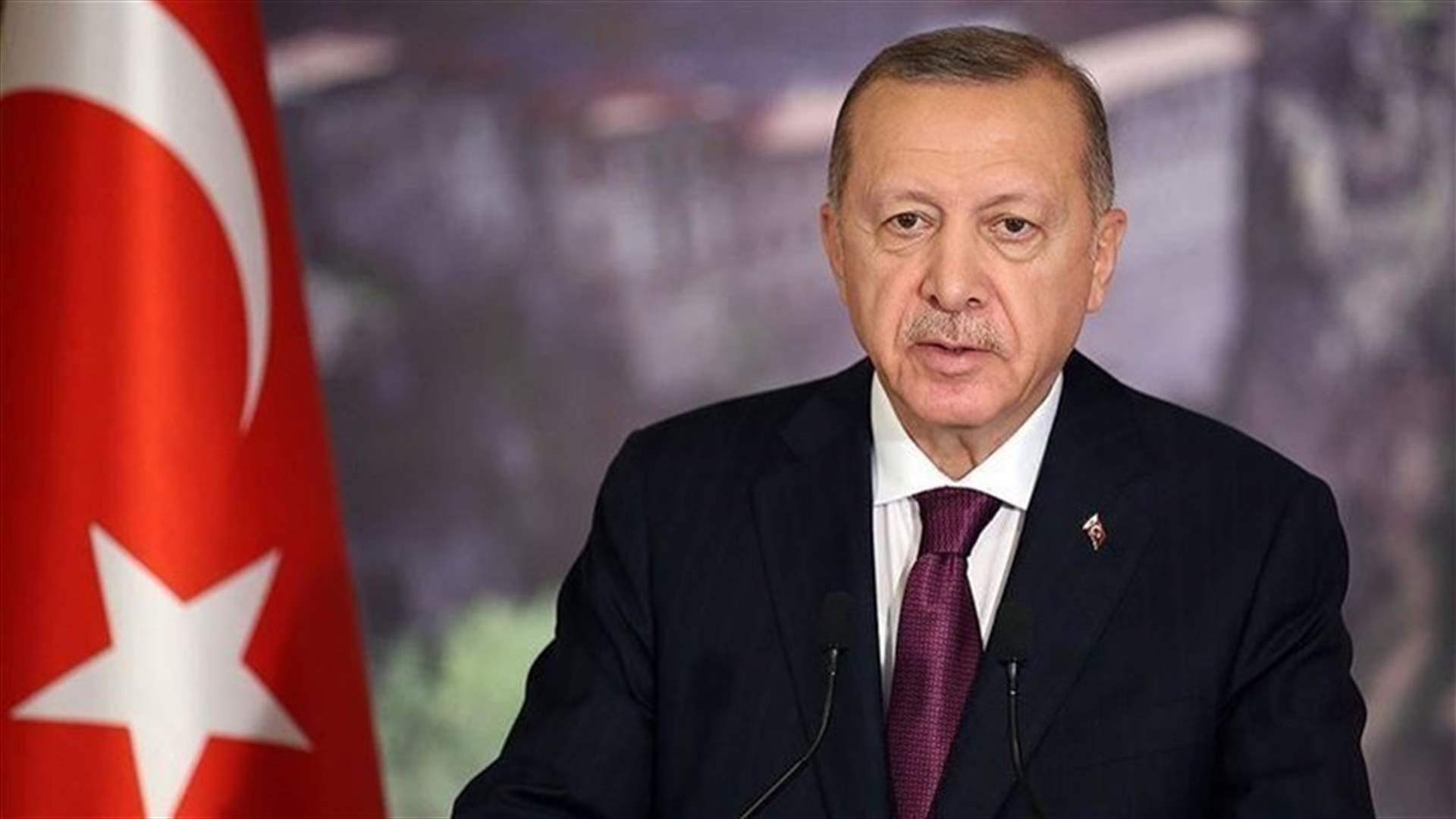 Erdogan says Kurdish militants in Syria will be &#39;buried&#39; if they do not lay down weapons