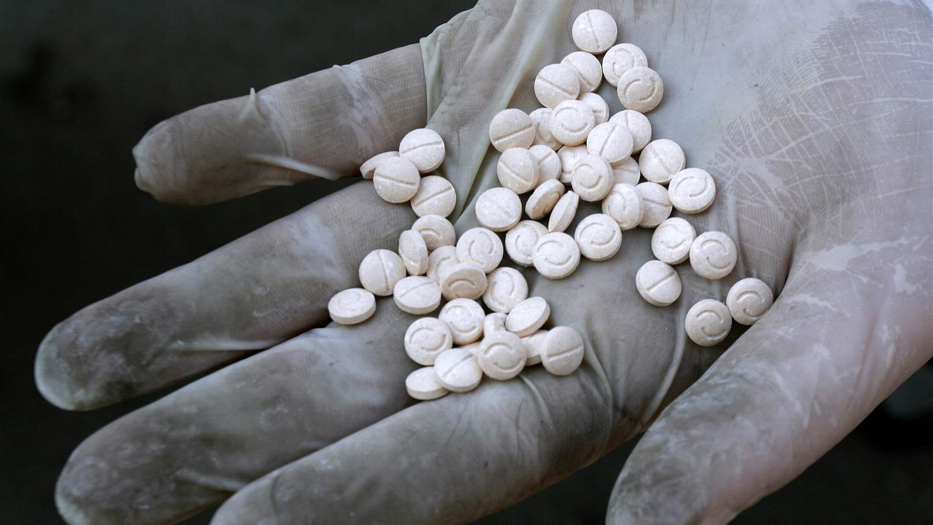 Syria&#39;s authorities say 1 million captagon pills torched: AFP