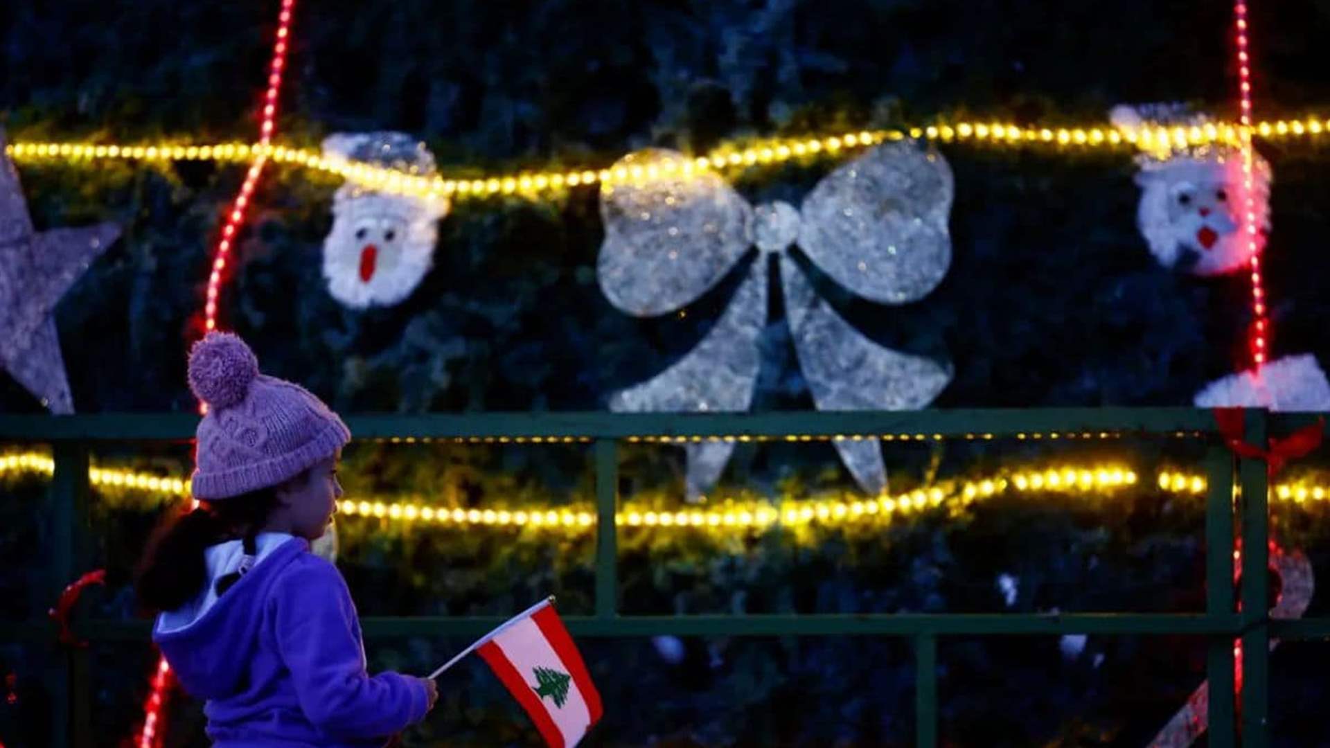 Despite war’s scars, Christmas spirit thrives in Lebanon&#39;s Tyre