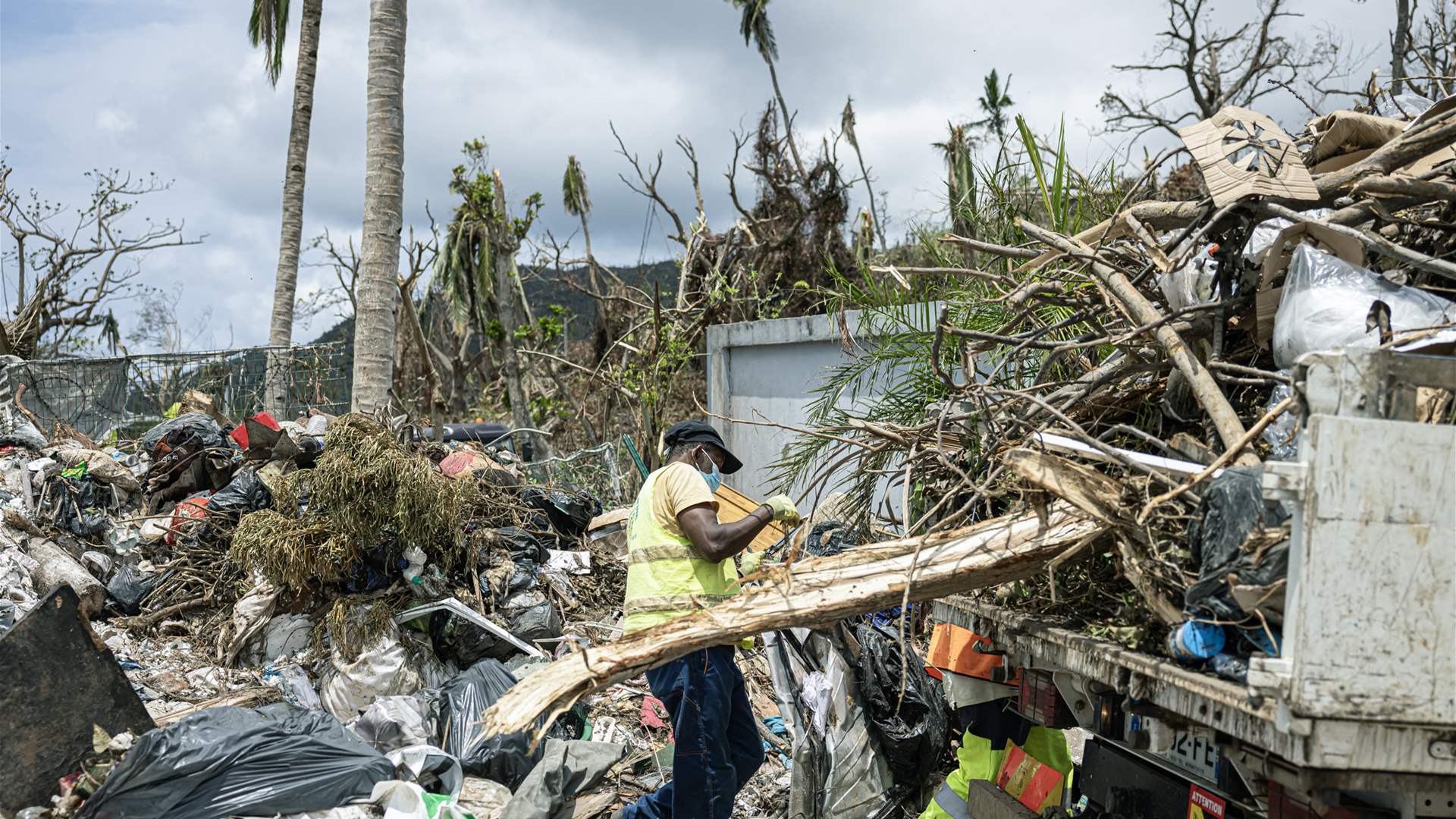 France&#39;s new PM to visit cyclone-hit Mayotte Sunday and Monday