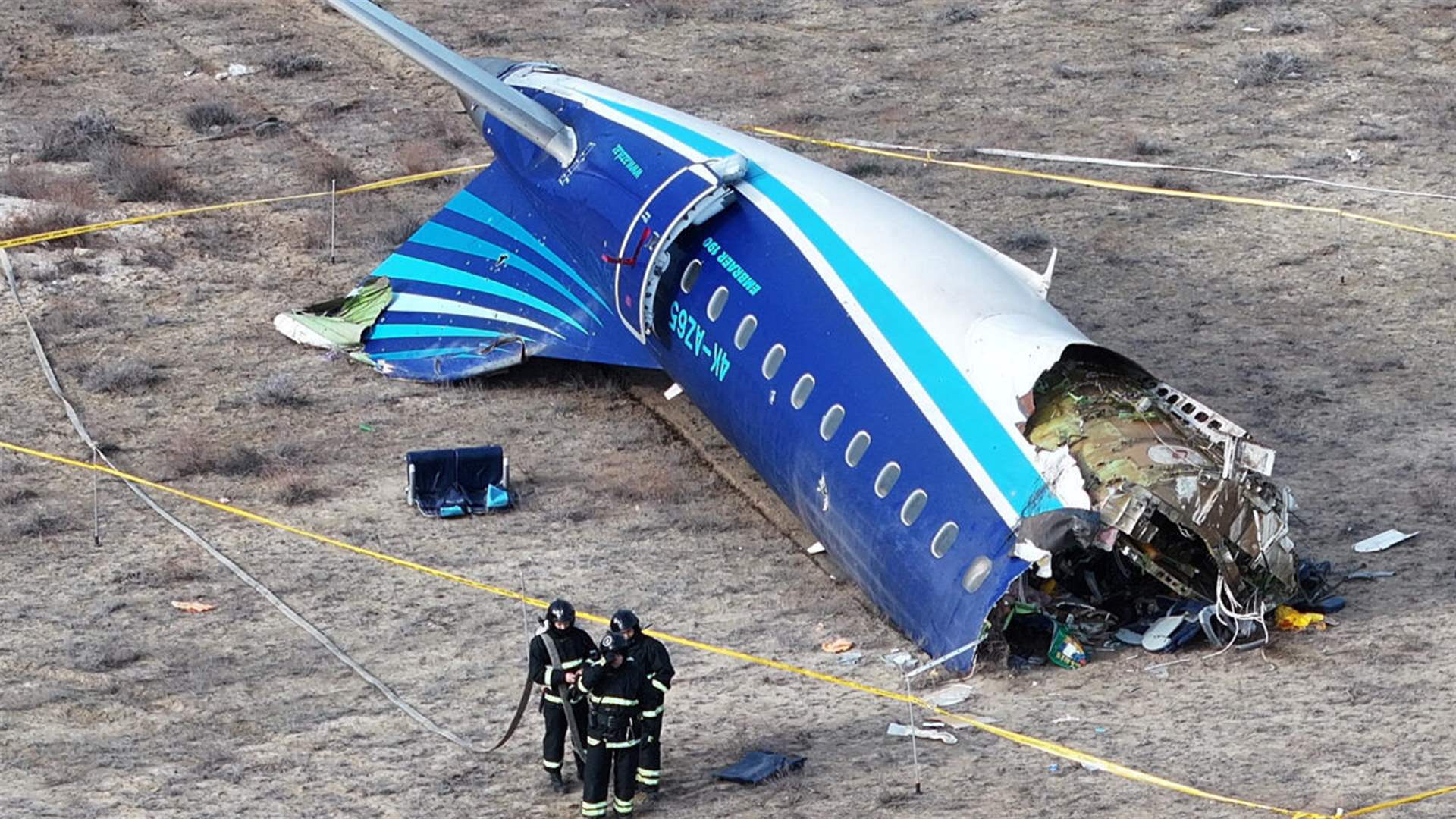 Azerbaijan Airlines says plane crash caused by &#39;external interference&#39;