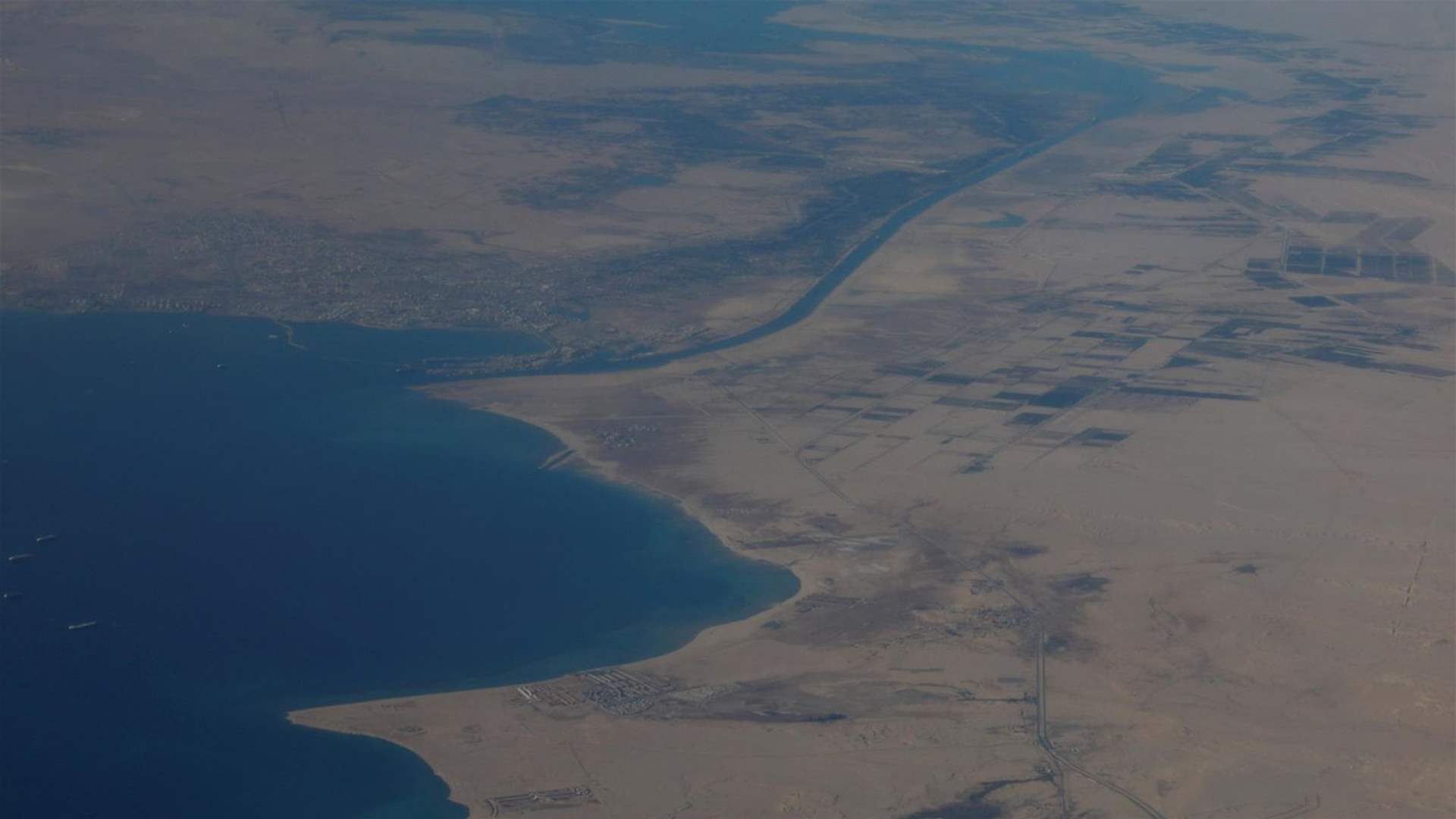 Egypt completes trial run of new Suez Canal channel extension