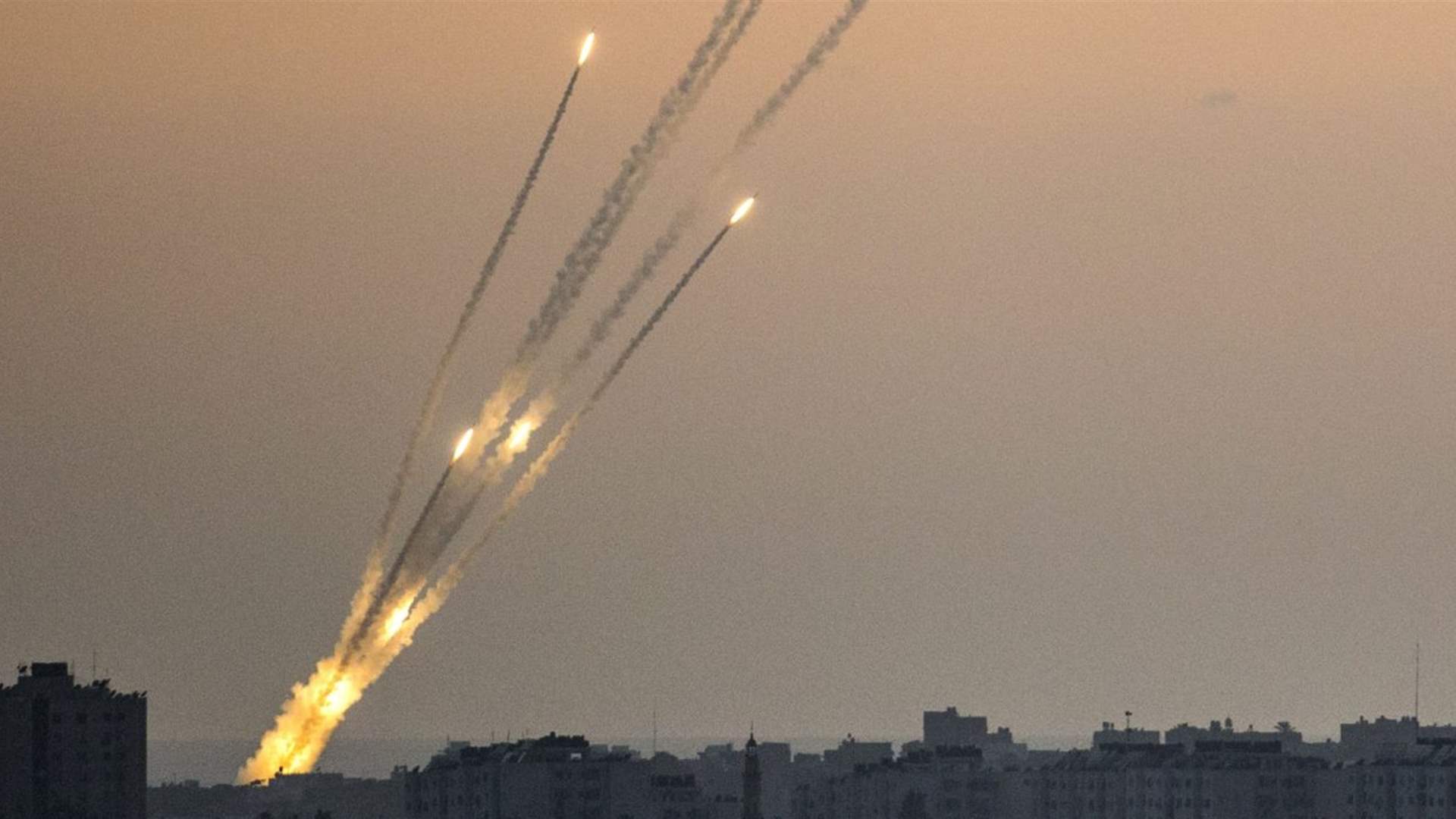 Israel&#39;s army reports several projectiles fired from north Gaza