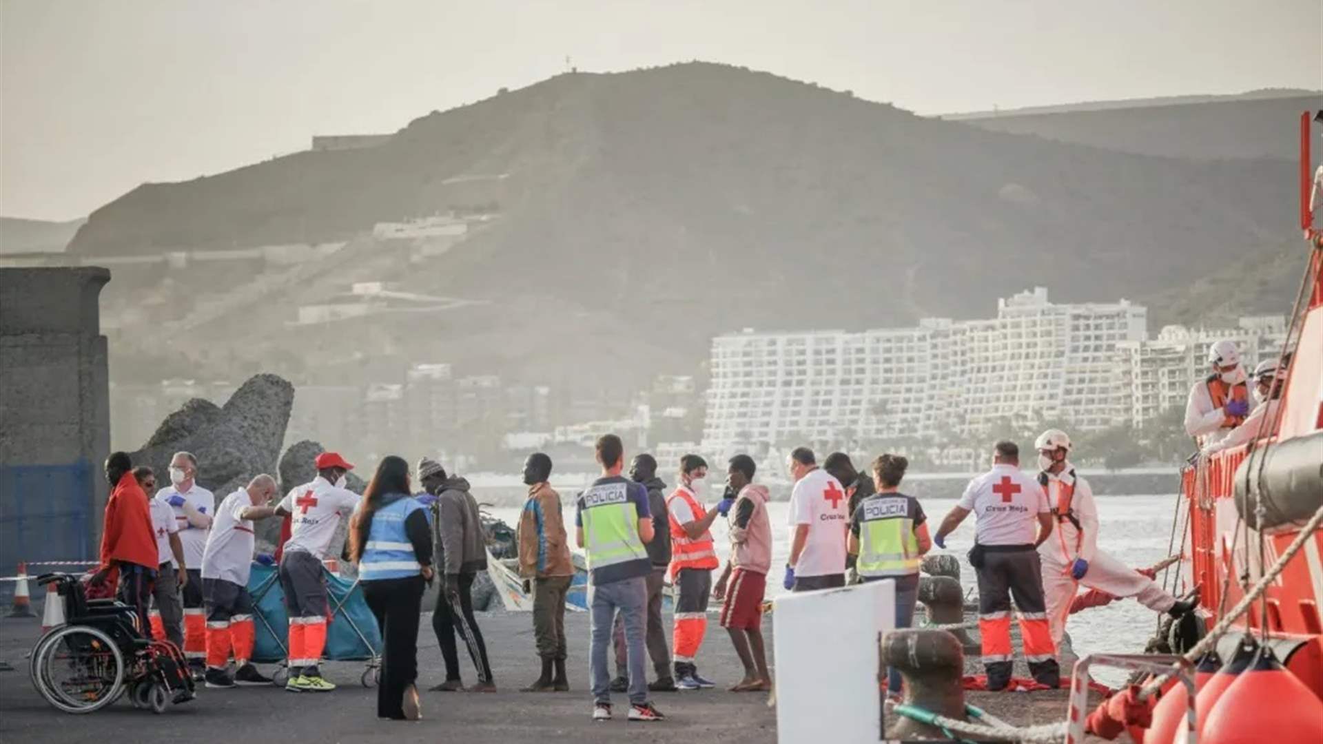 توقيف سبعة مهربين بعد مقتل أربعة مهاجرين خلال عبورهم إلى جزر الكناري