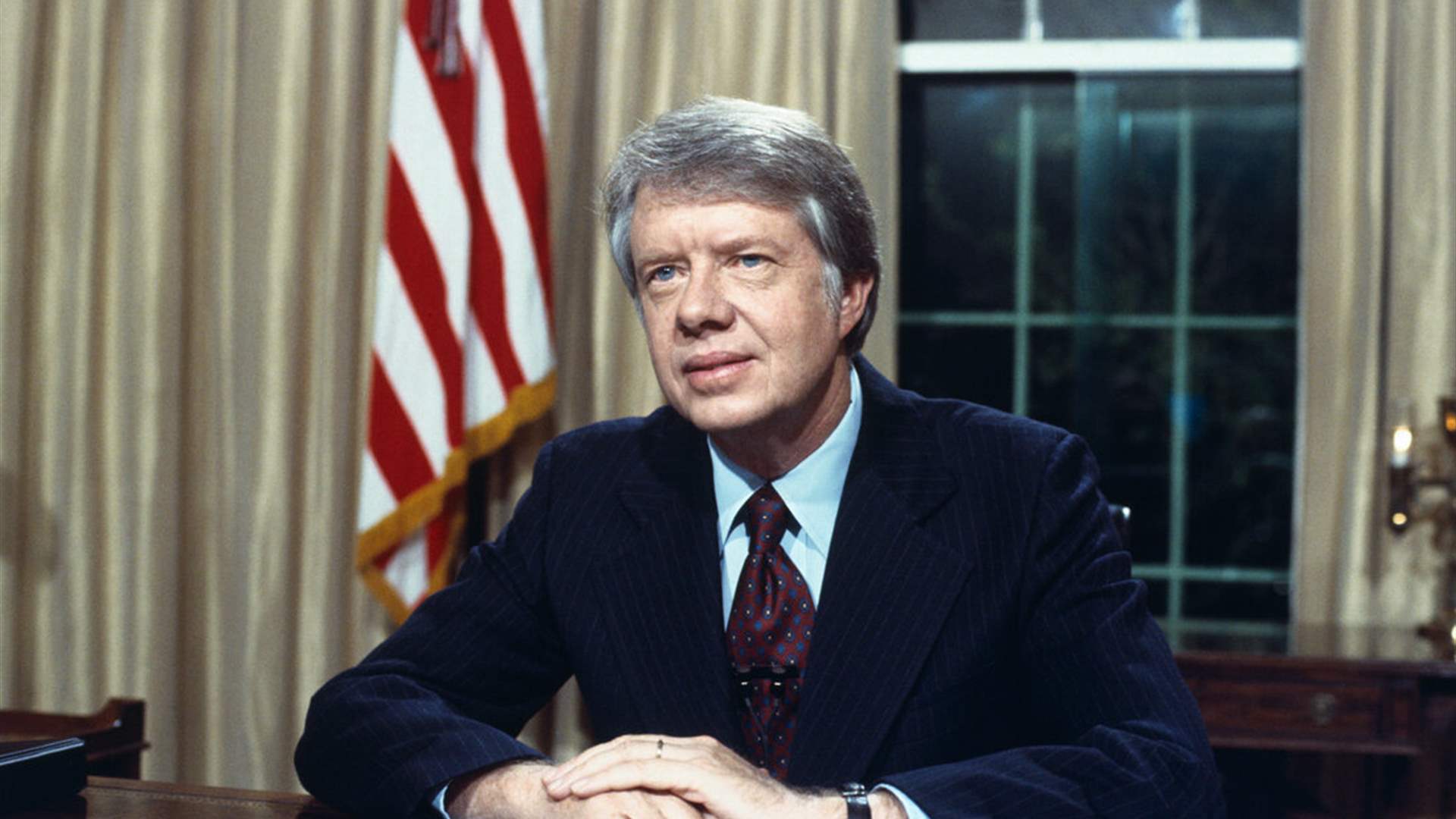 Former US President Jimmy Carter dies aged 100: US media