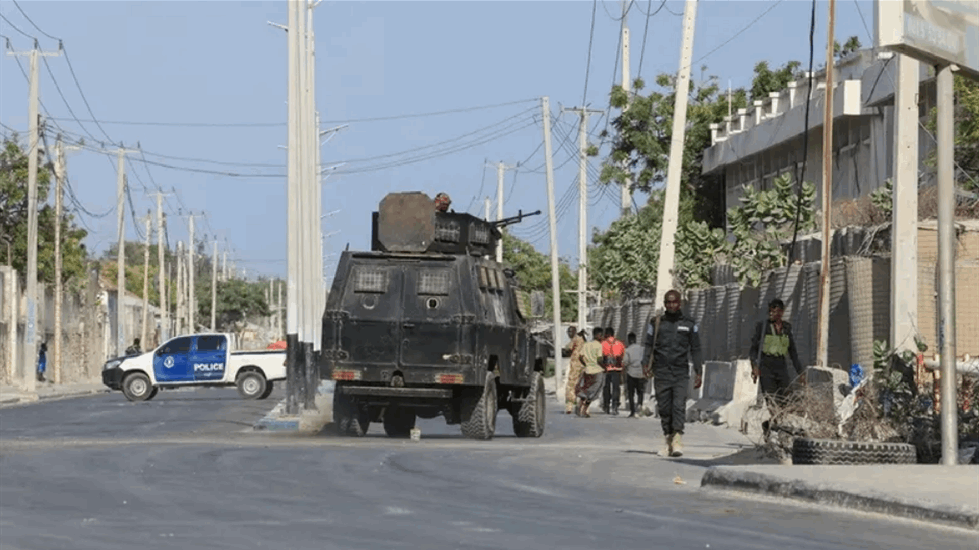 Somalia security forces repulse suicide attack by Islamic State