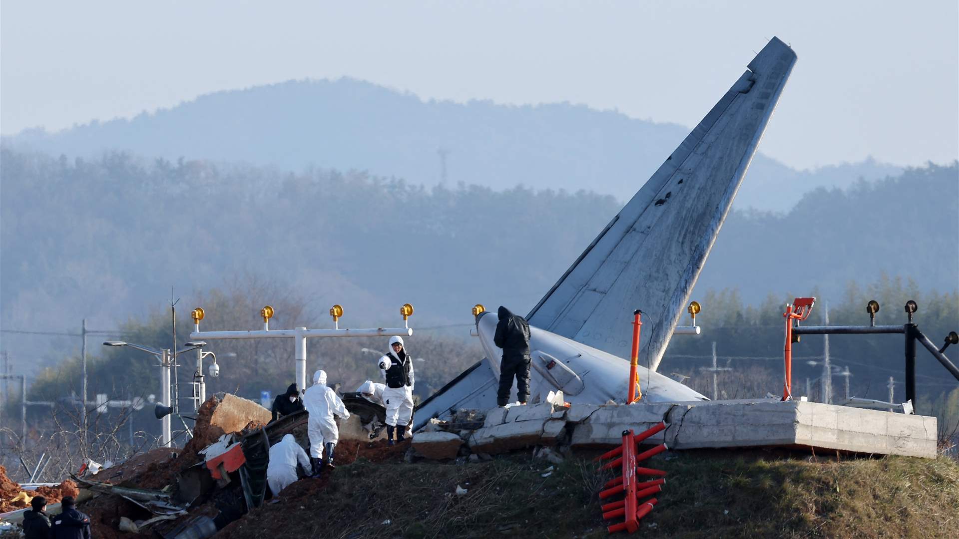 South Korea to send Jeju Air crash black box to US for analysis