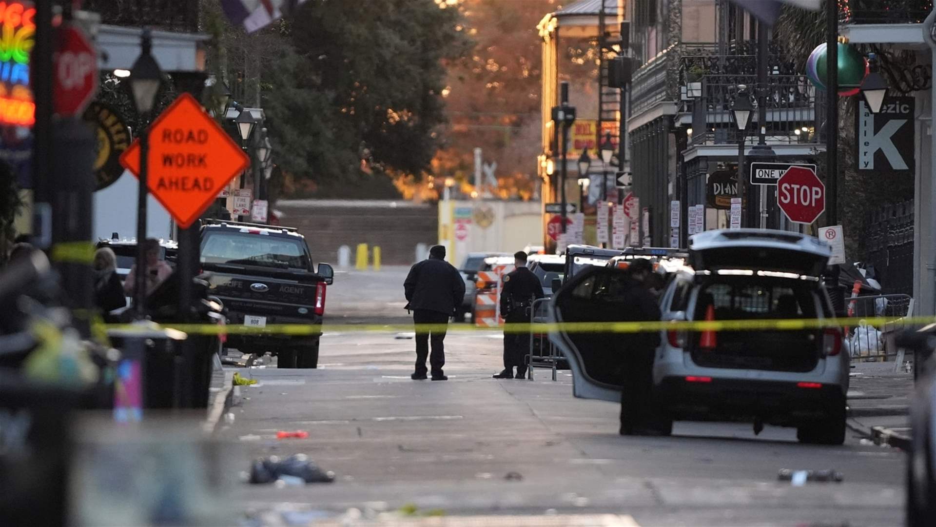 Suspect in New Orleans car-ramming attack is dead: US media reports