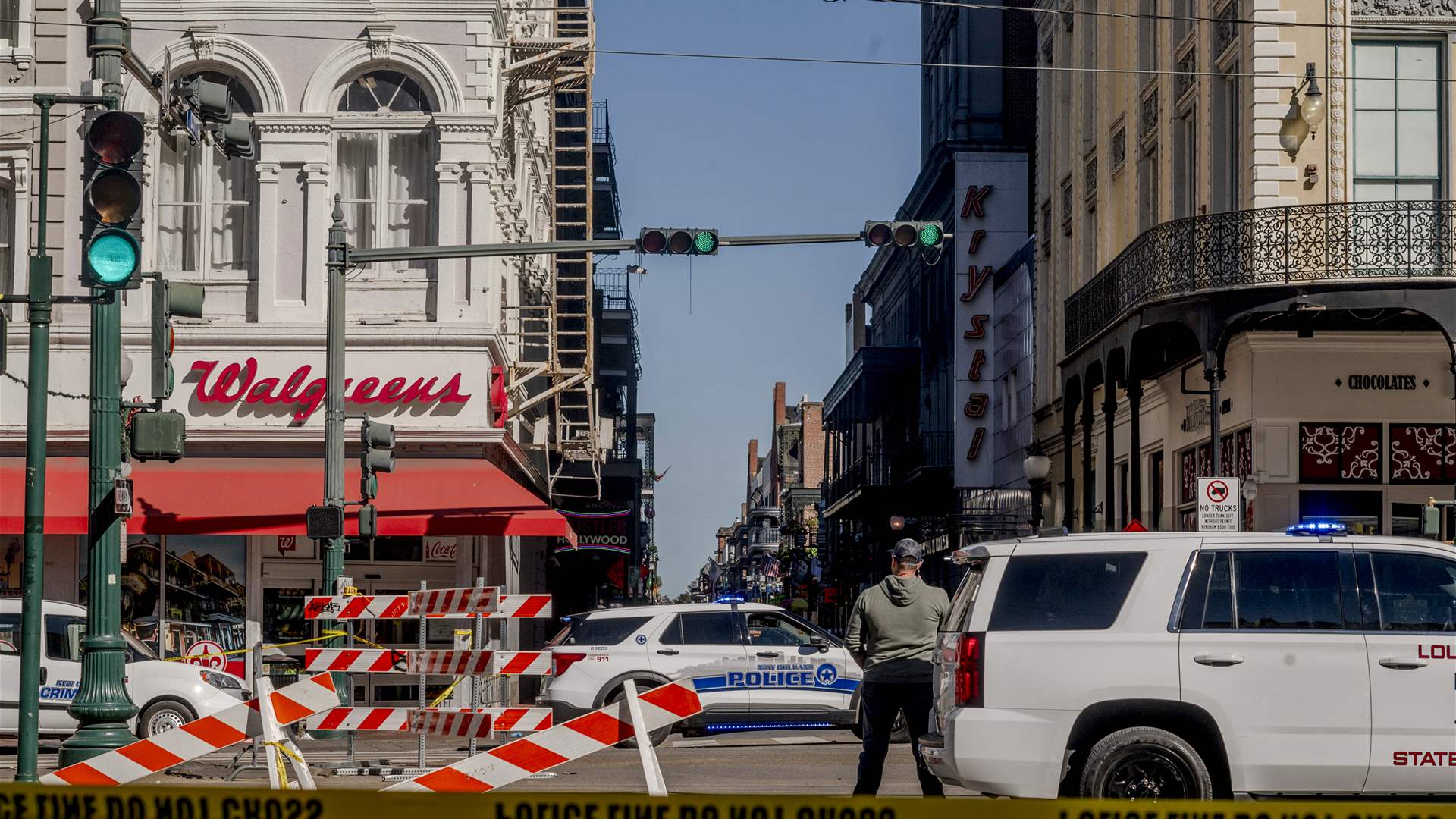 Death toll rises to 15 in New Orleans truck-ramming attack: FBI