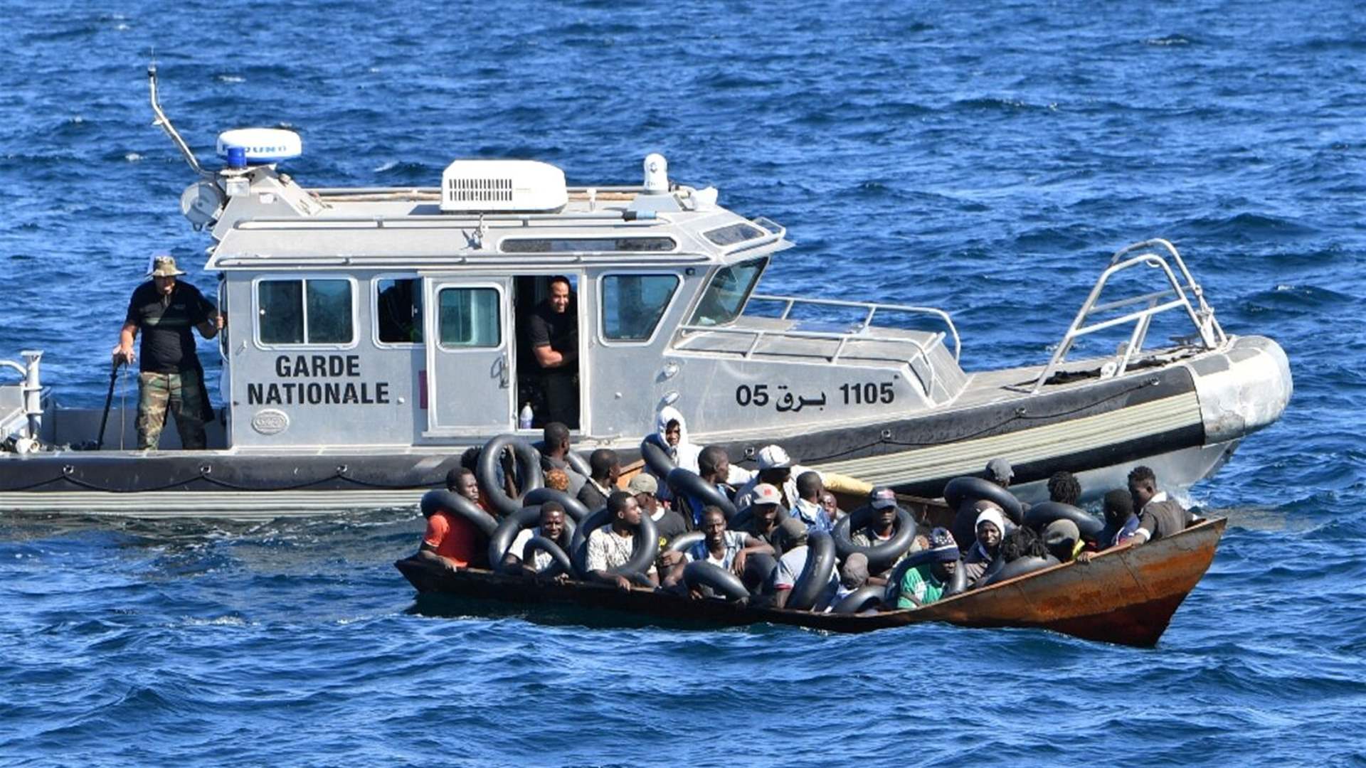 27 migrants die off Tunisia, 83 rescued, in shipwrecks: Civil defense says