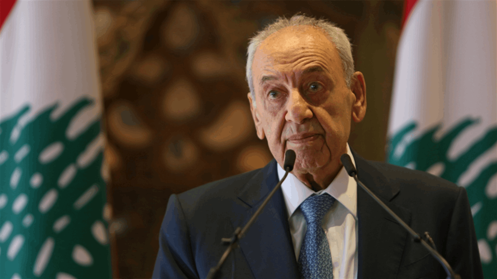 Speaker Nabih Berri holds key diplomatic meetings  