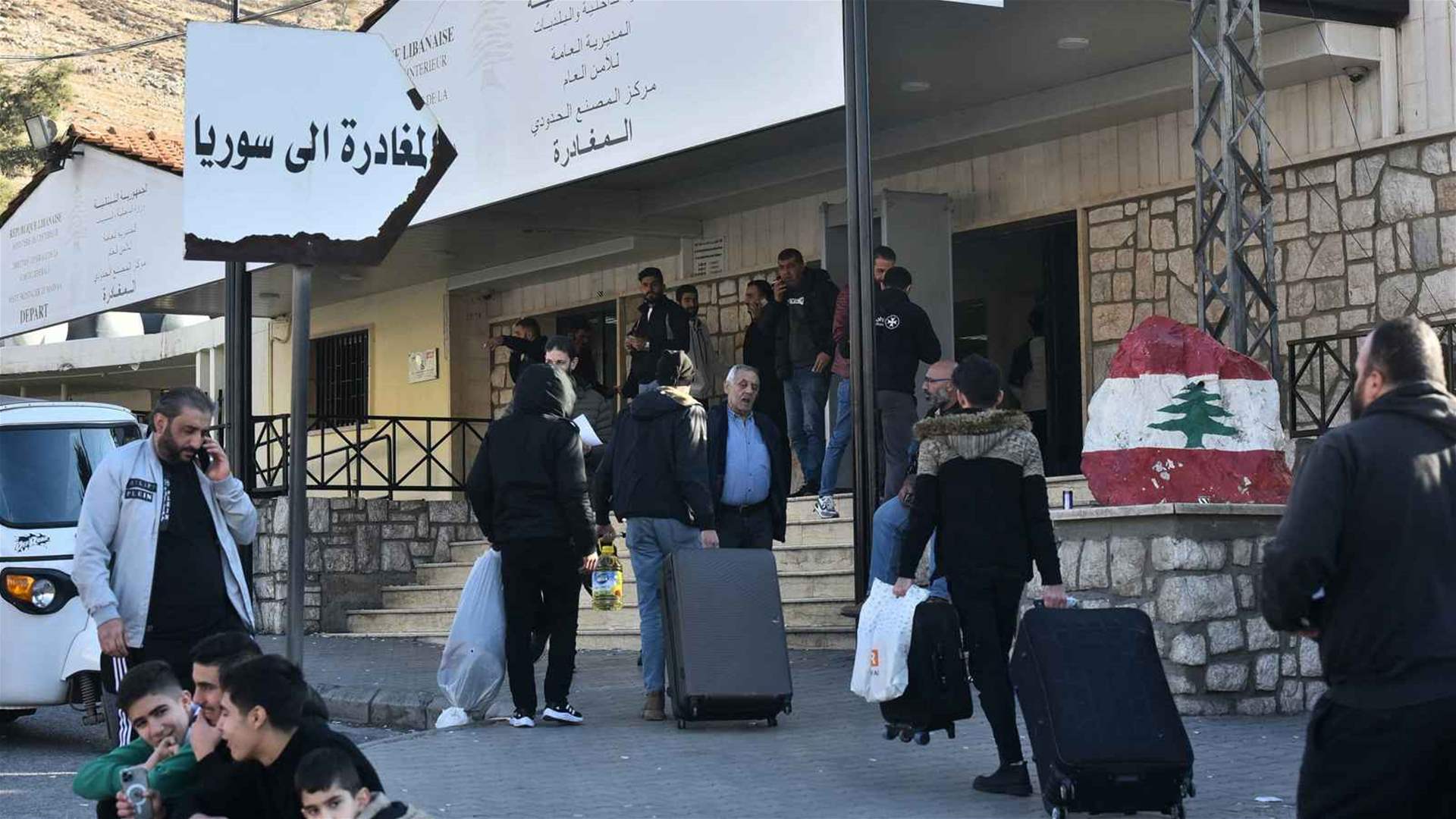 Syrian Embassy in Lebanon to resume consular services on Tuesday, January 7