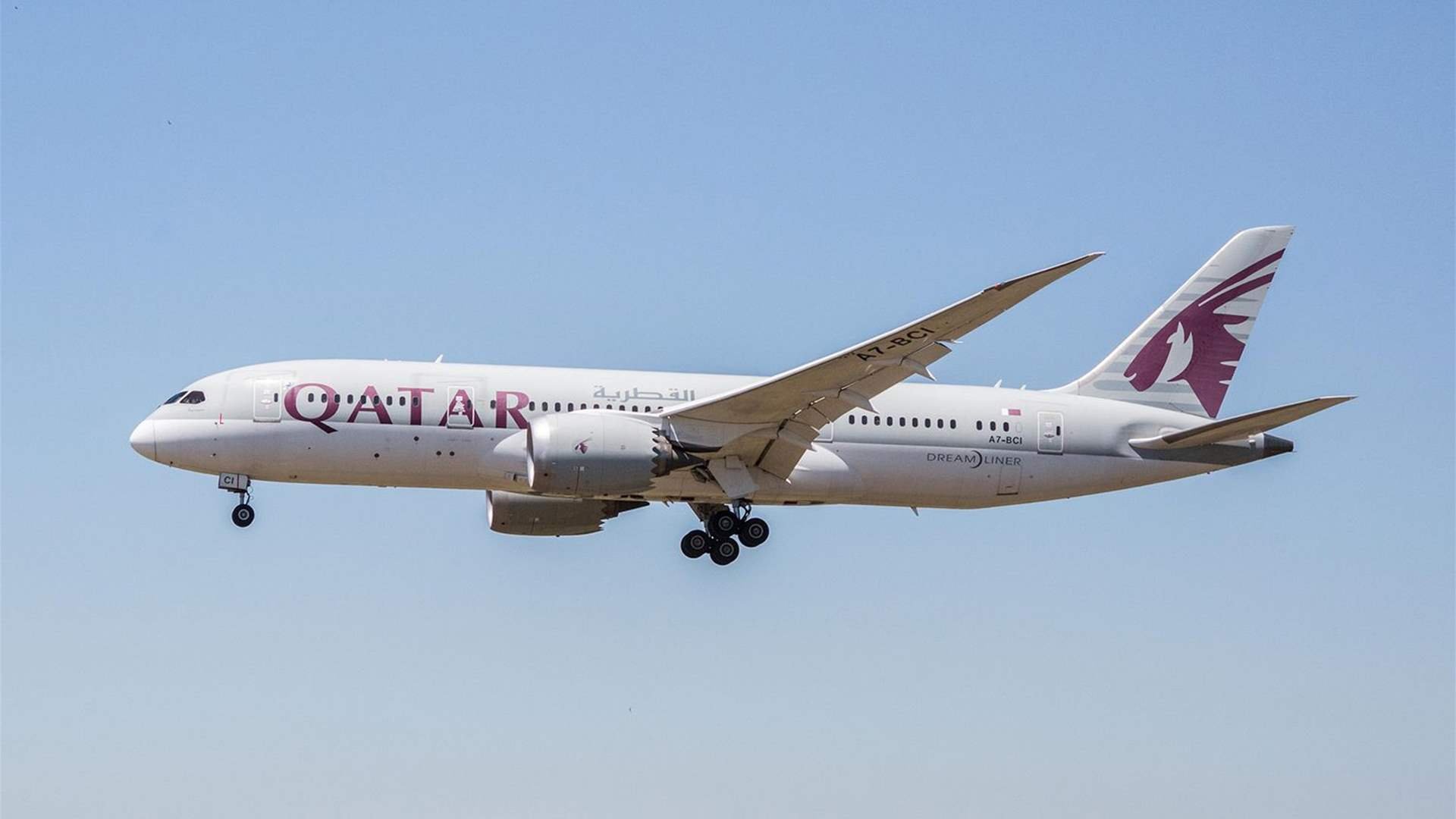 Qatar Airways says to resume flights to Syria on Tuesday