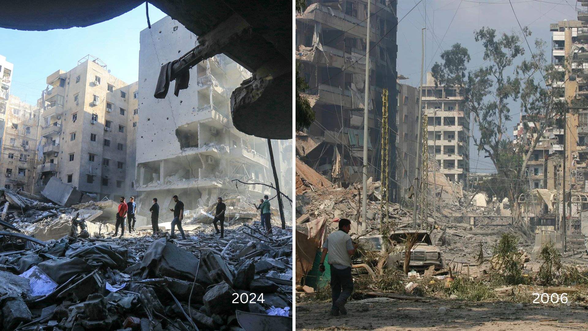 Damage from Israel&#39;s aggression in 2024 vs. 2006: Lebanon&#39;s housing recovery faces major setbacks