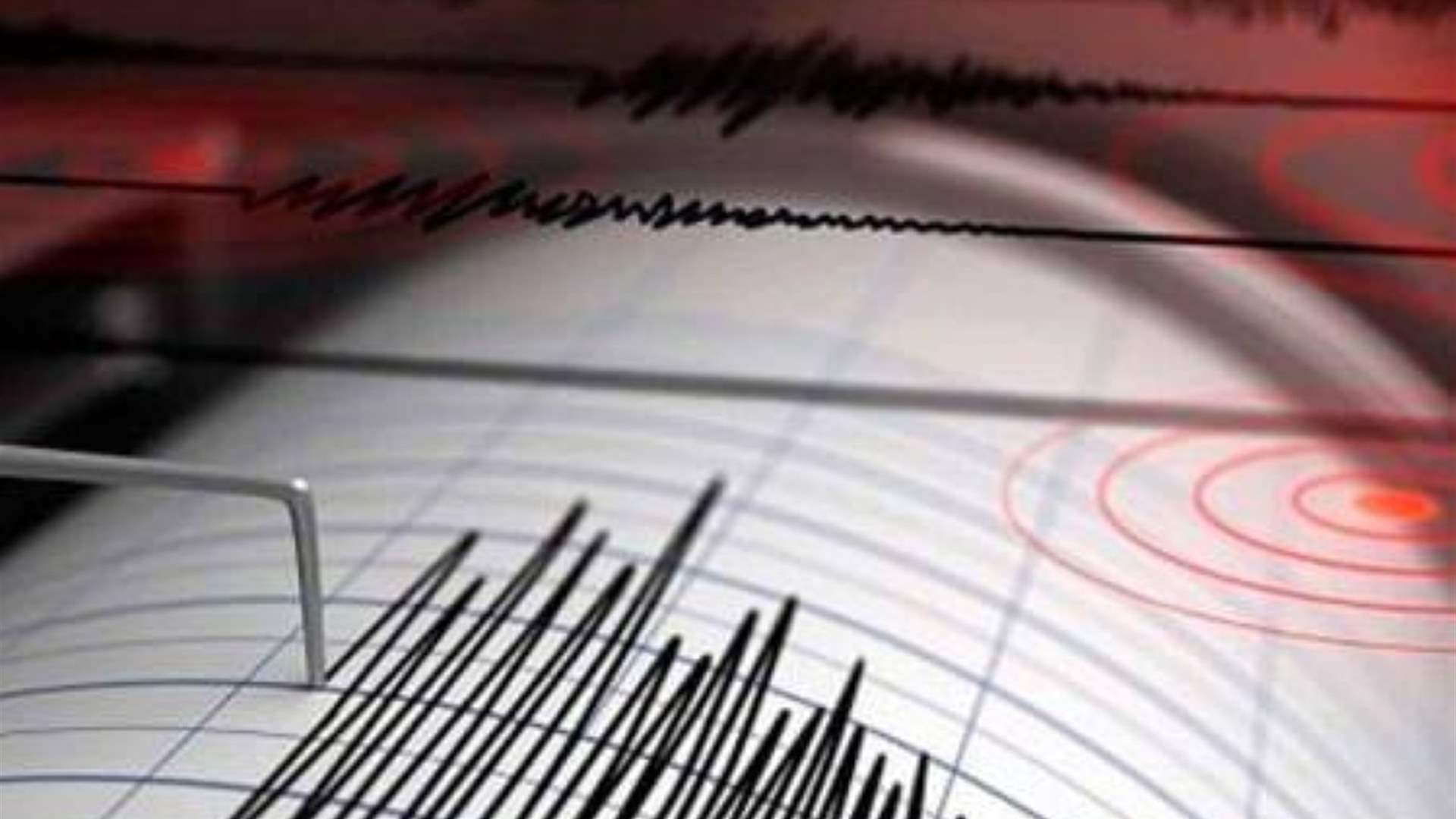 زلزال بلغت شدته 5.8 درجة ضرب إثيوبيا 