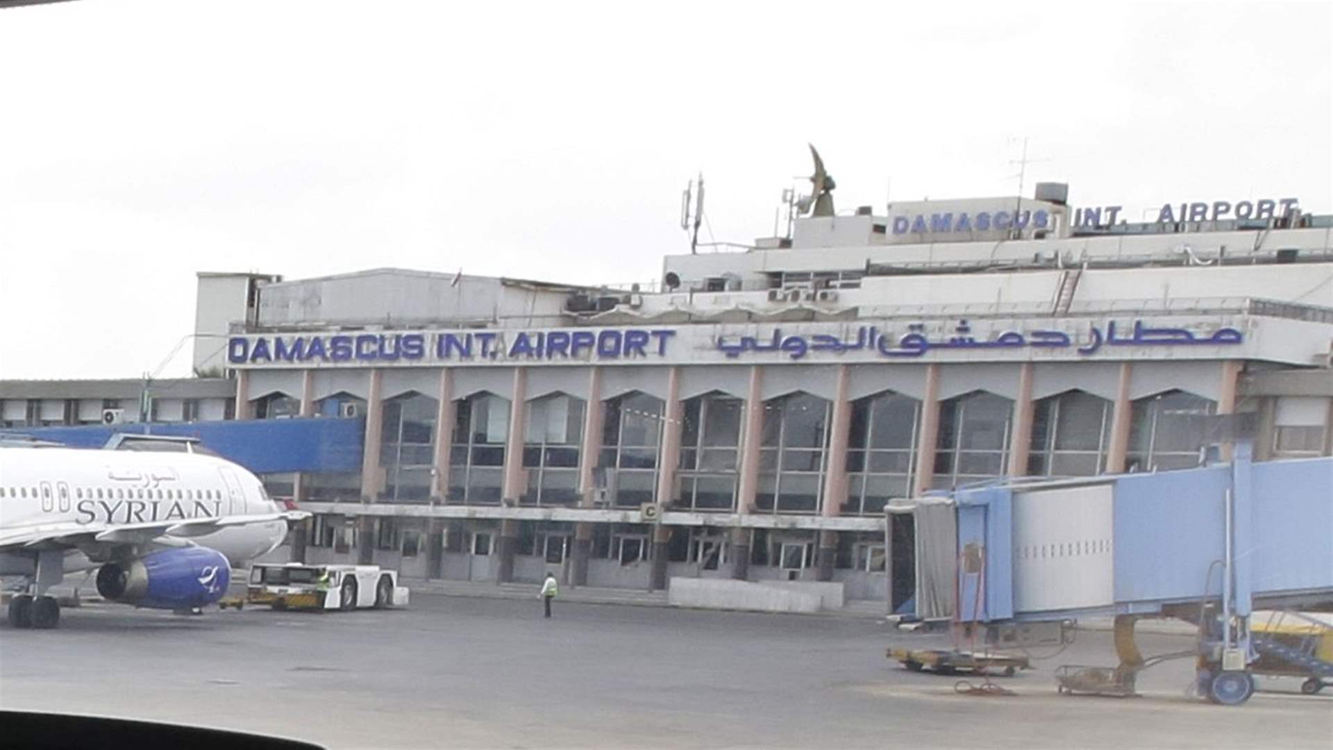 Damascus Airport to resume international flights on January 7