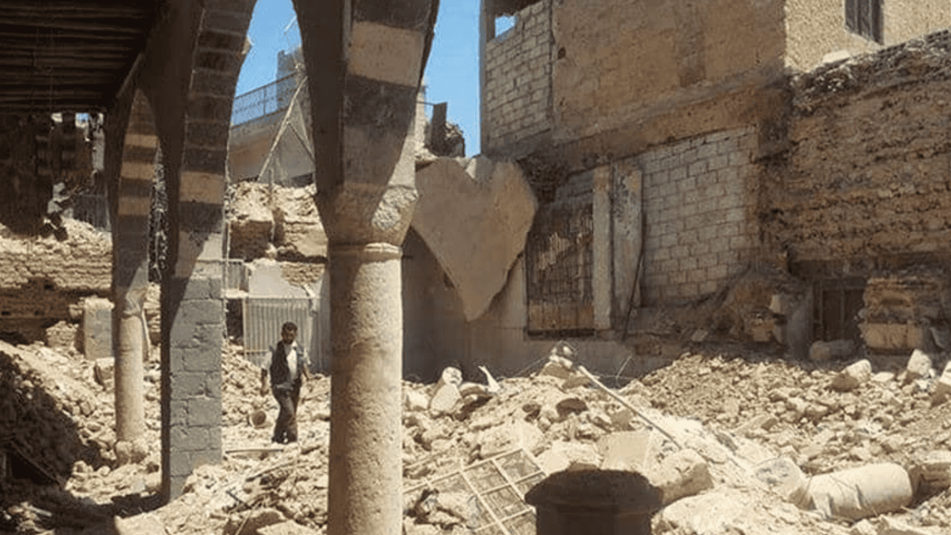 Syria&#39;s historic Jewish community fades as ancient synagogue lies in ruins