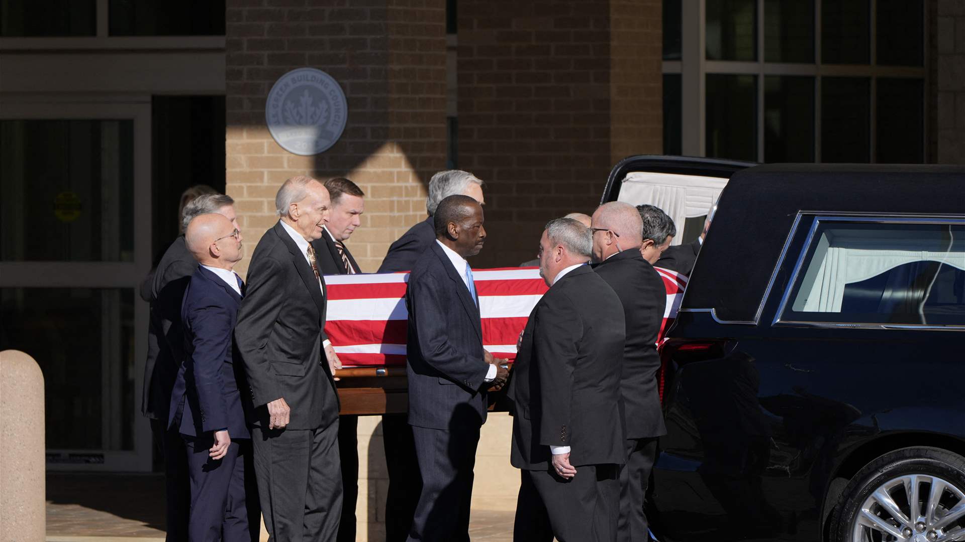 Six-day state funeral for Jimmy Carter gets underway