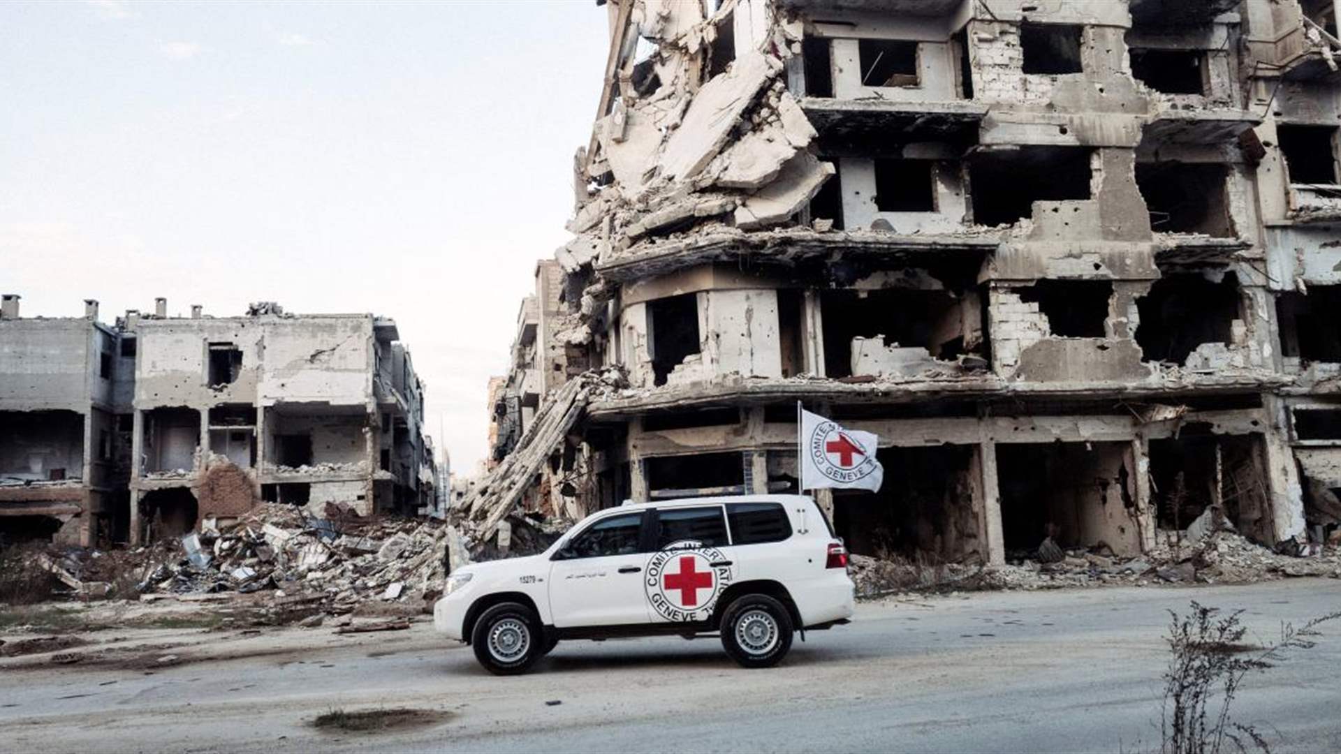 Red Cross says determining fate of Syria&#39;s missing is a &#39;huge challenge&#39;: AFP 