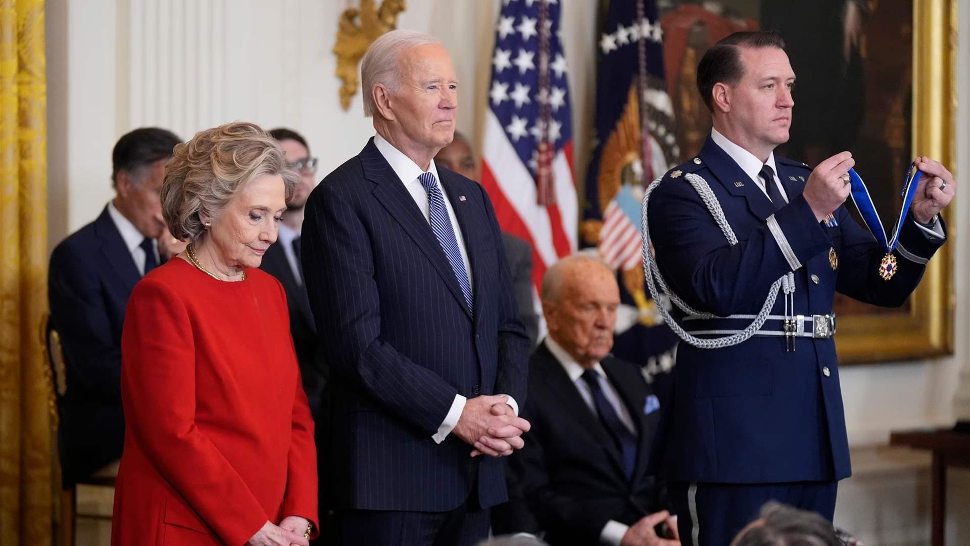 Biden rewards Presidential Medal of Freedom to Hillary Clinton, Michael J. Fox, Denzel Washington