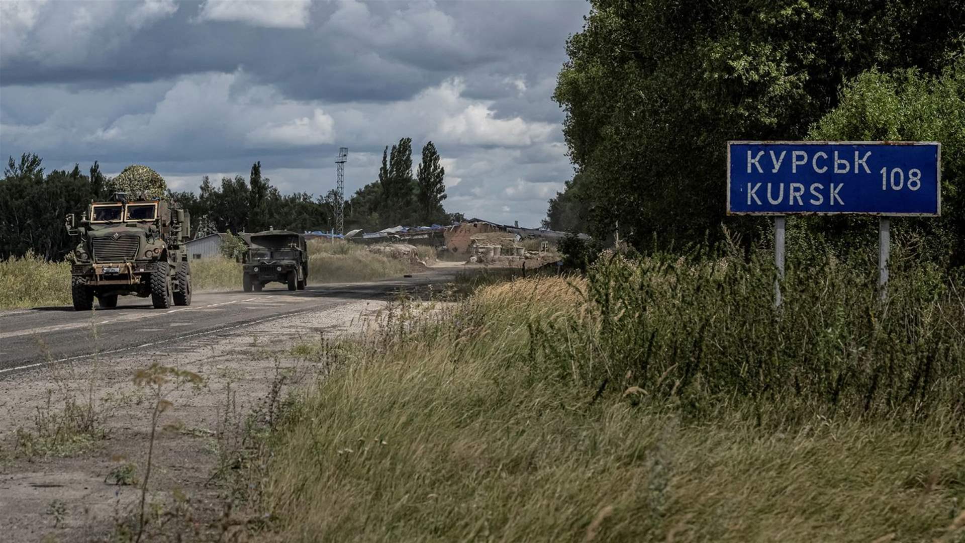 Russia says Ukraine launched &#39;counterattack&#39; in Kursk region