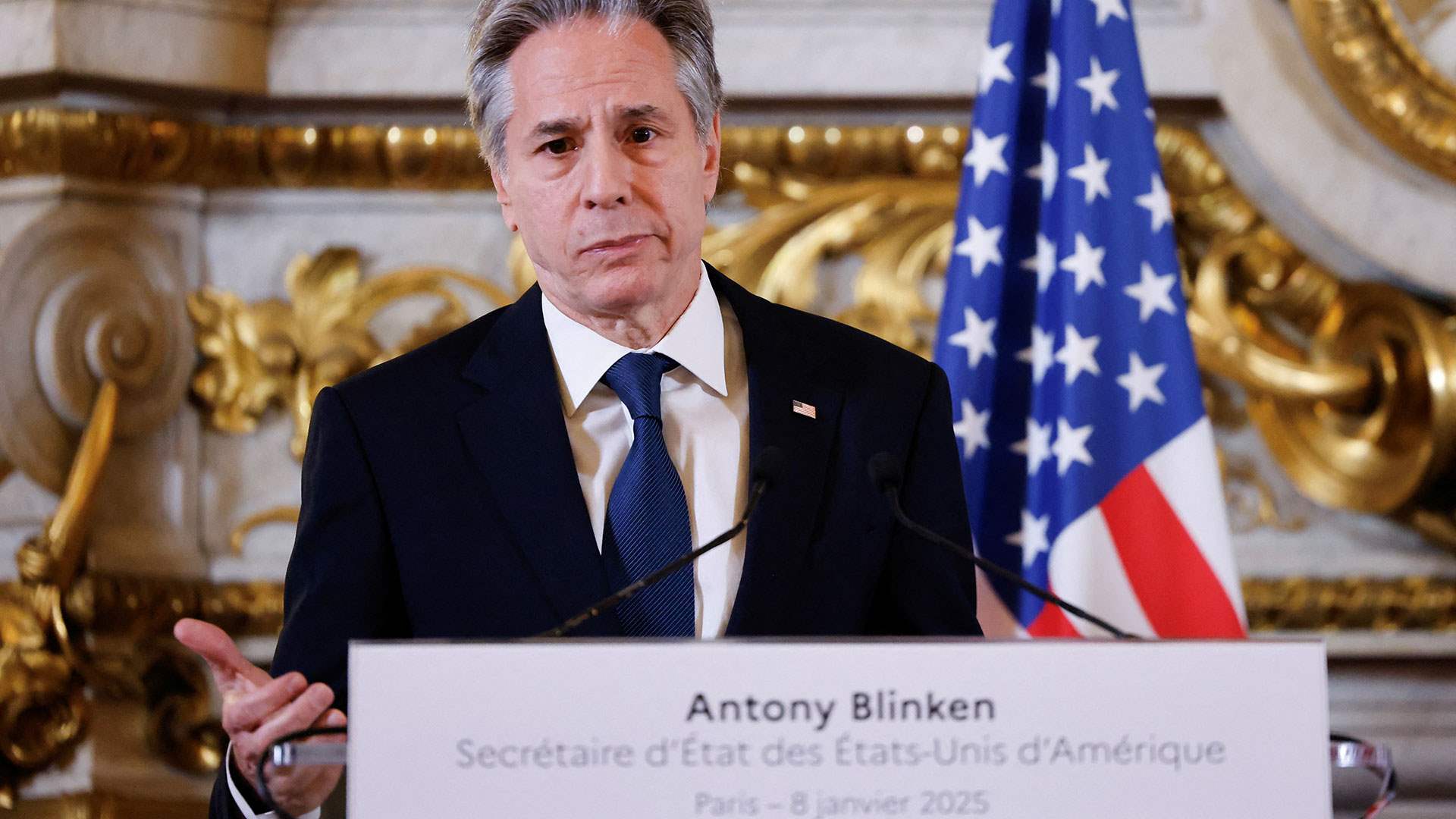 US working to prevent Turkey offensive in Syria: Blinken says