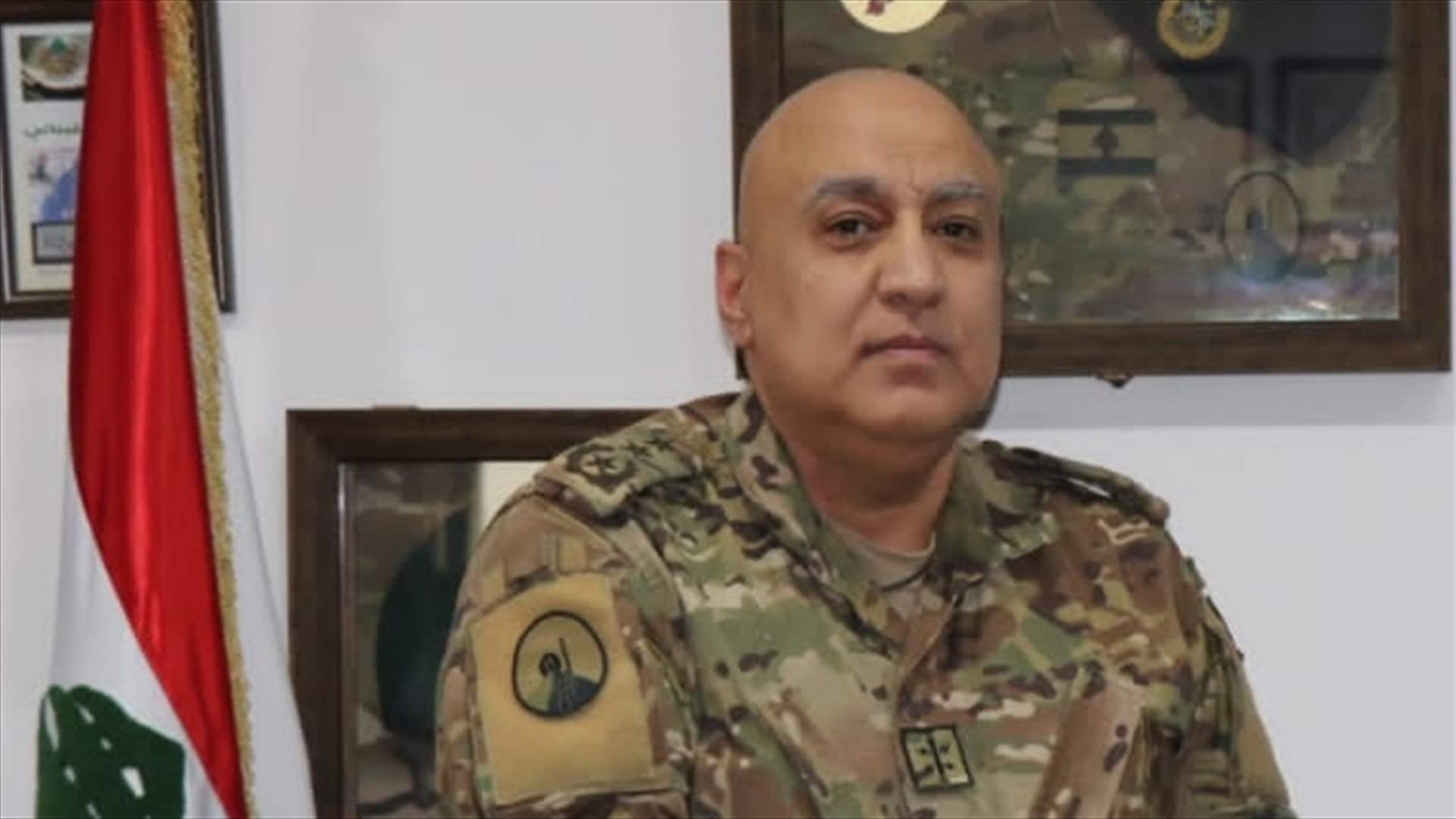 Defense Minister appoints Major General Hassan Audi to temporarily lead Lebanon&#39;s army