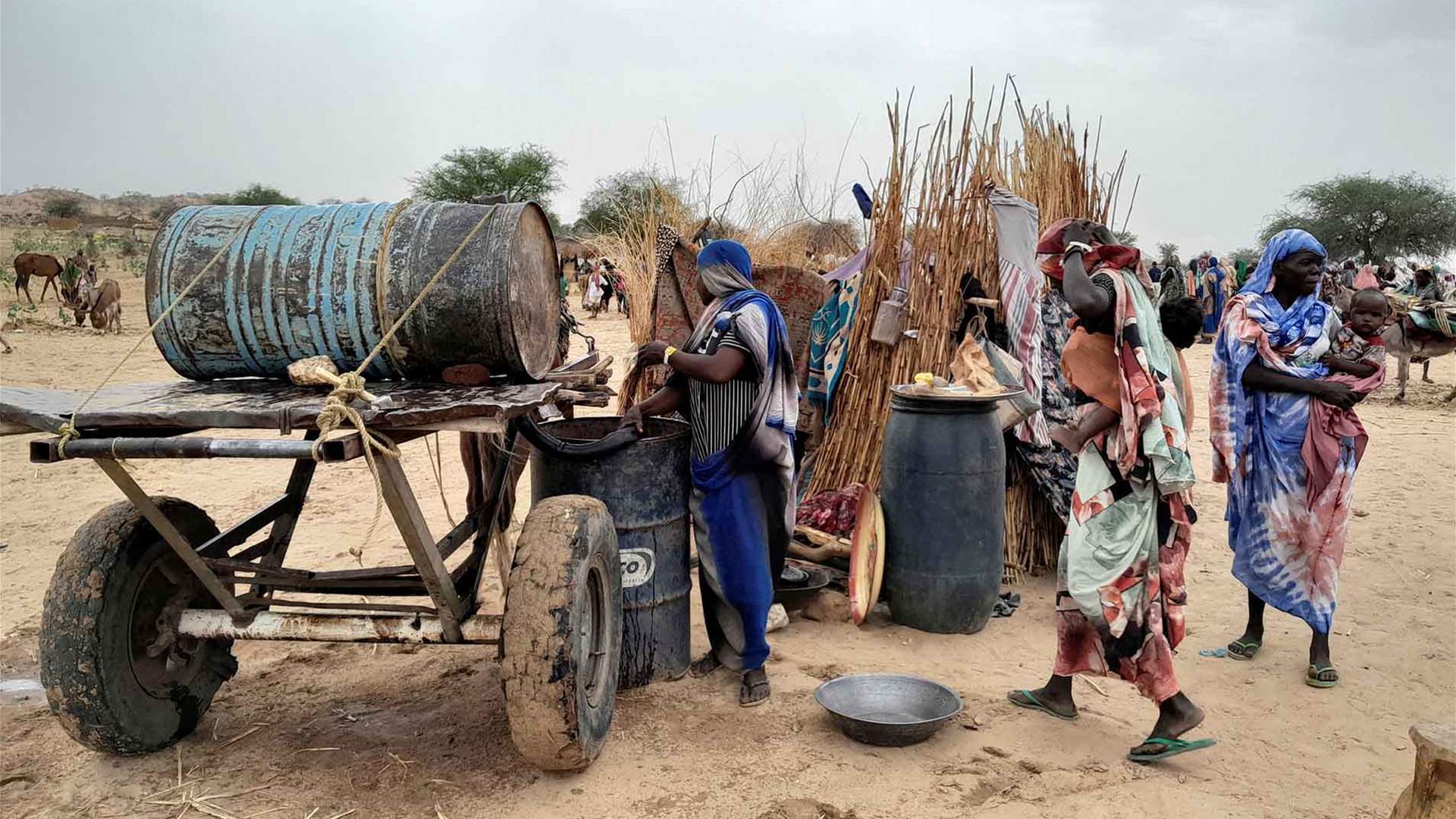 UN says 3 million Sudan children facing acute malnutrition