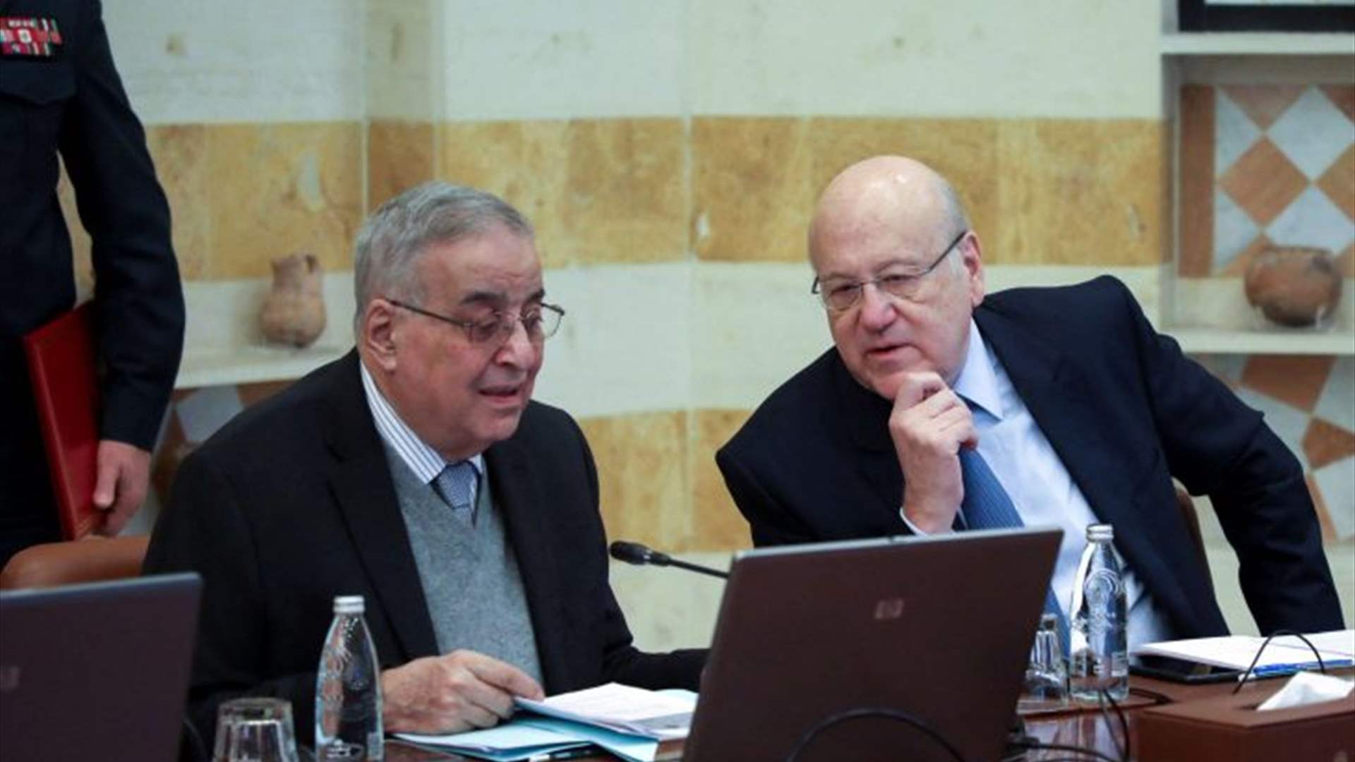 PM Mikati and FM Bou Habib to meet Syria&#39;s FM and Ahmad Al Sharaa: Sources to LBCI