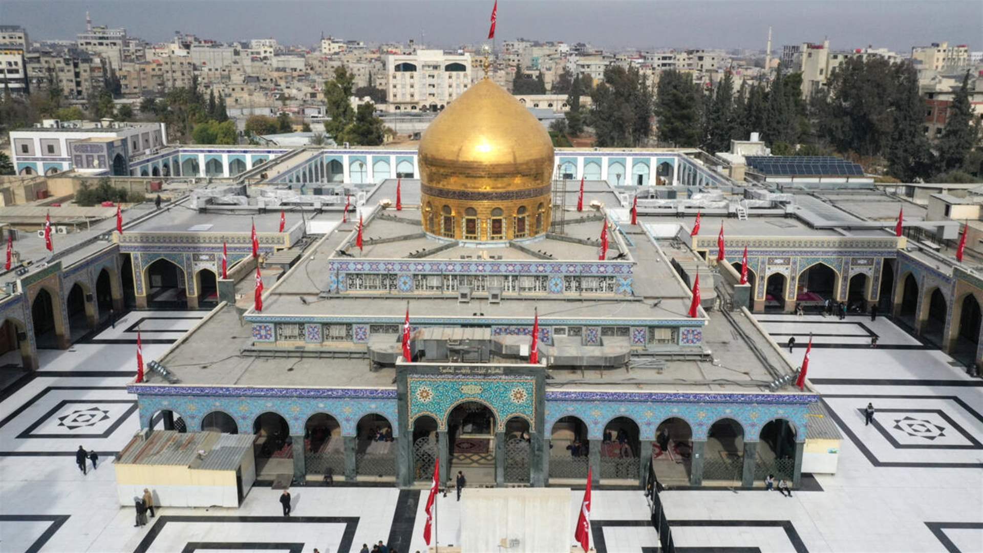 Syria intelligence says thwarted IS attempt to blow up Shiite shrine